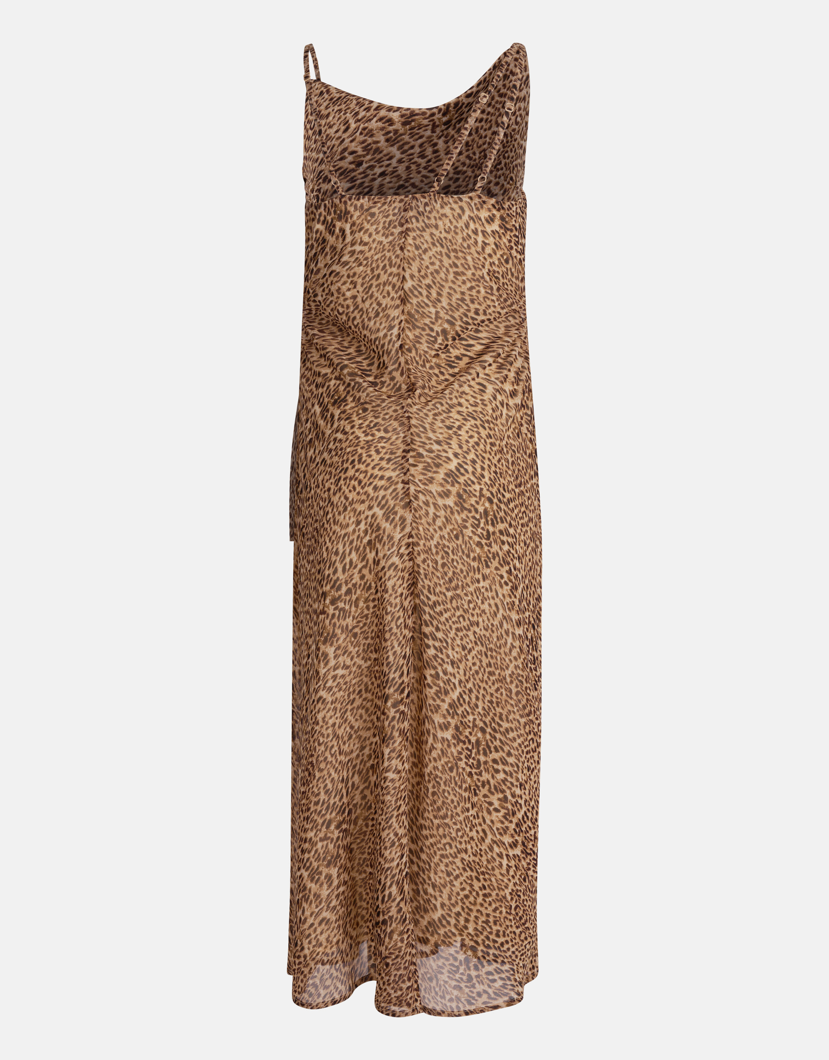 Cheetah Sleek Dress Braun SHOEBY WOMEN