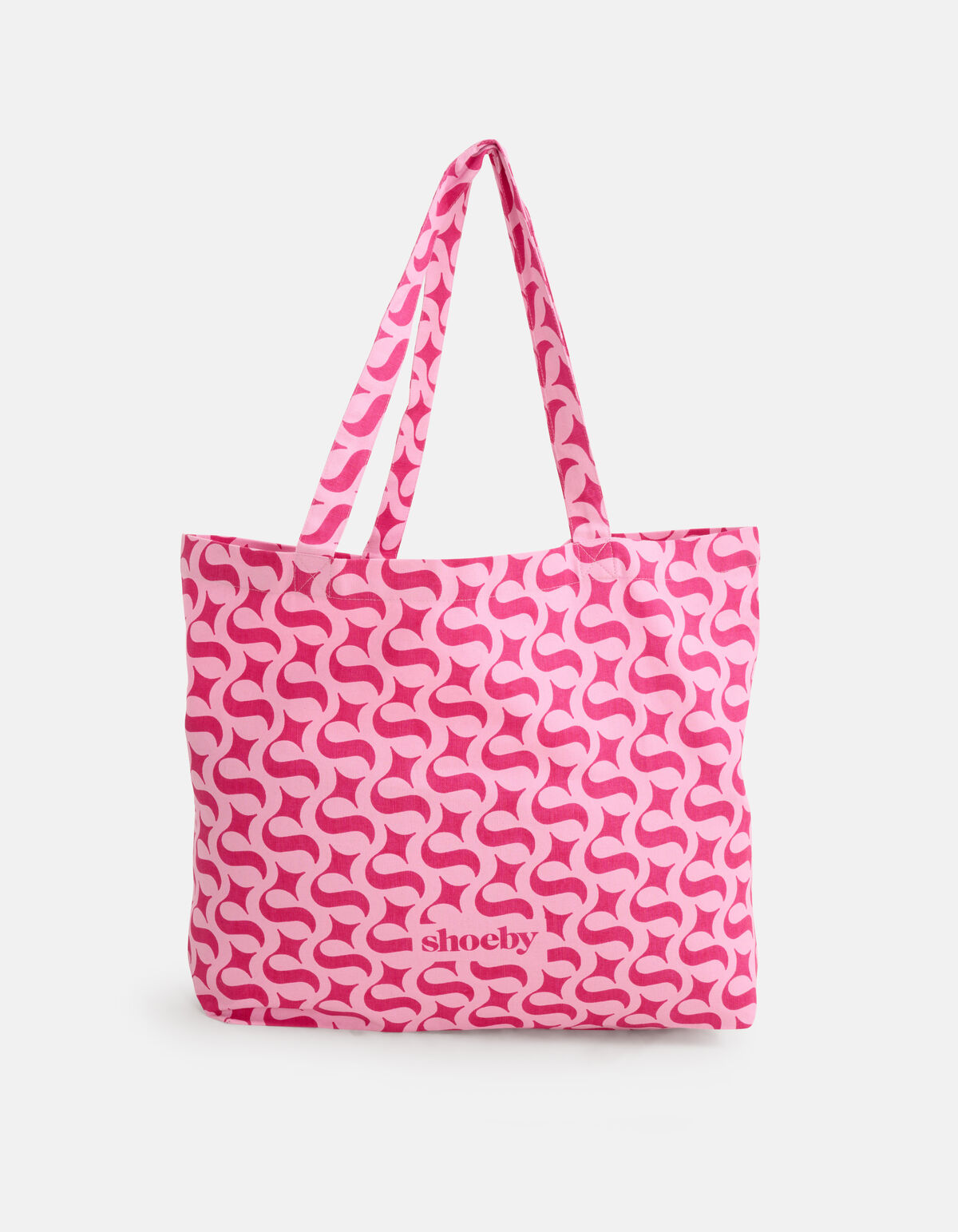 Shoeby Logo Shopper Rosa SHOEBY ACCESSOIRES