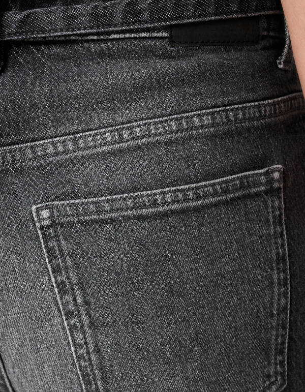 Balloon Fit Jeans Grau SHOEBY WOMEN