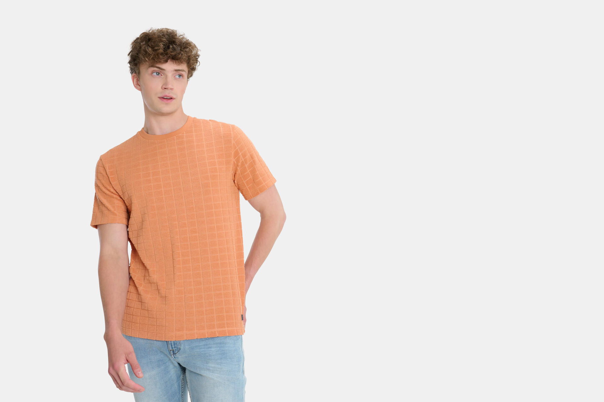 Square Towelling T-Shirt REFILL