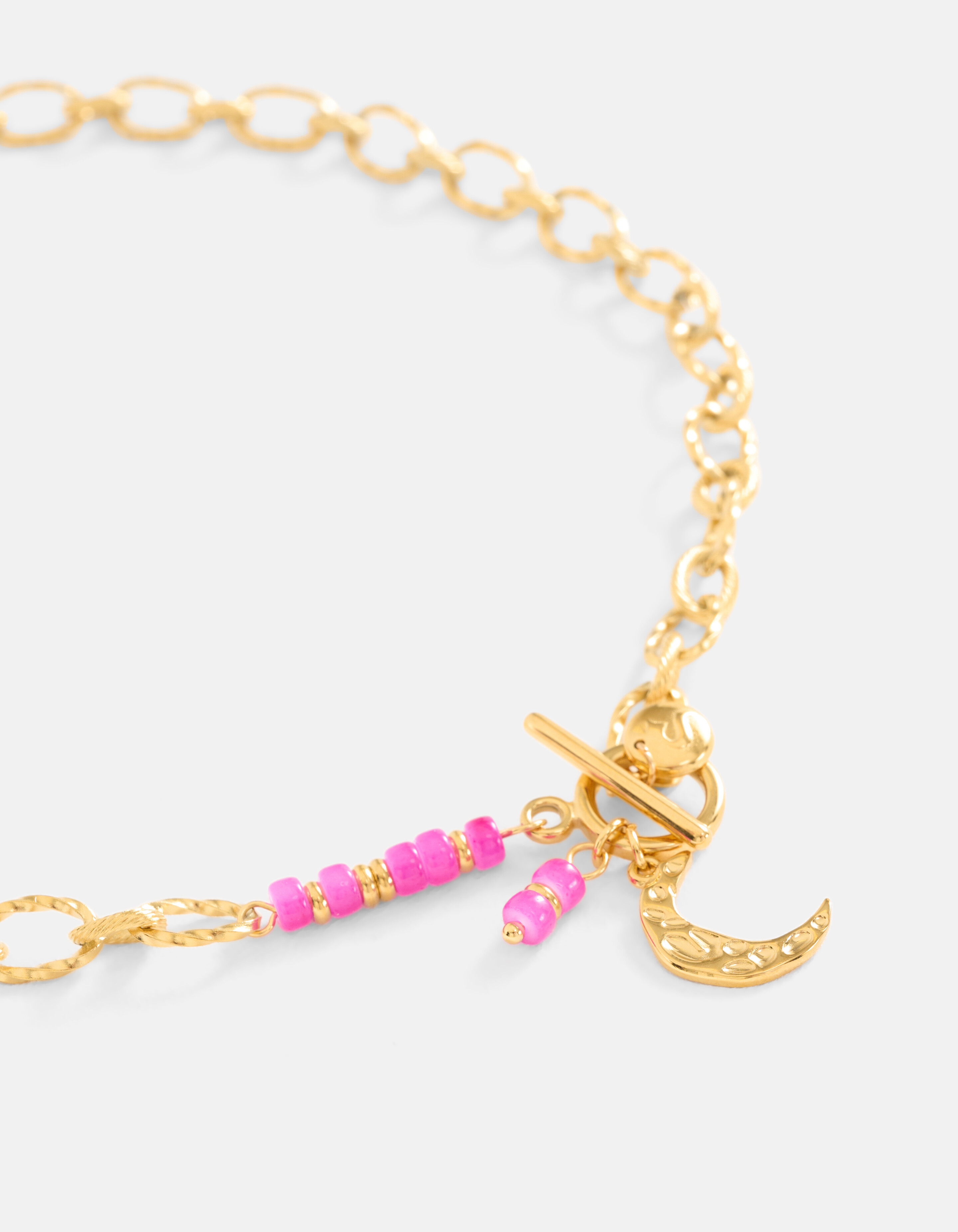 Perlenkette Halskette Gold SHOEBY ACCESSOIRES