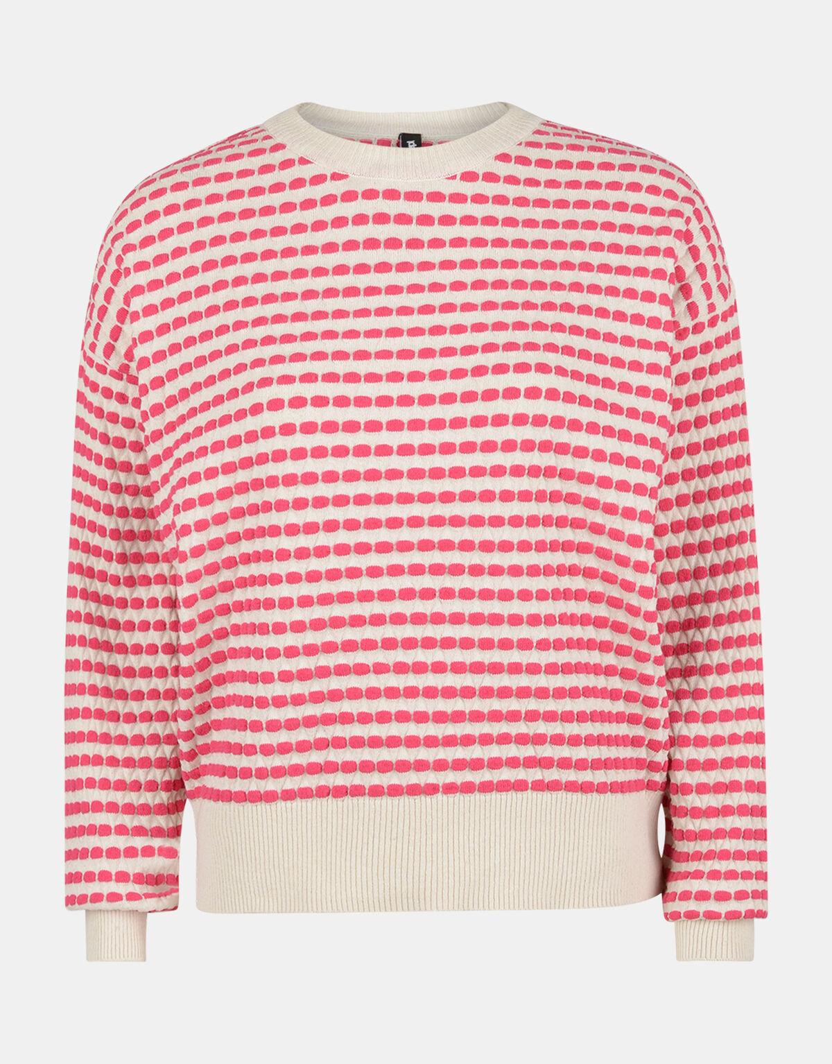 Zweifarbiger Pullover EKSEPT