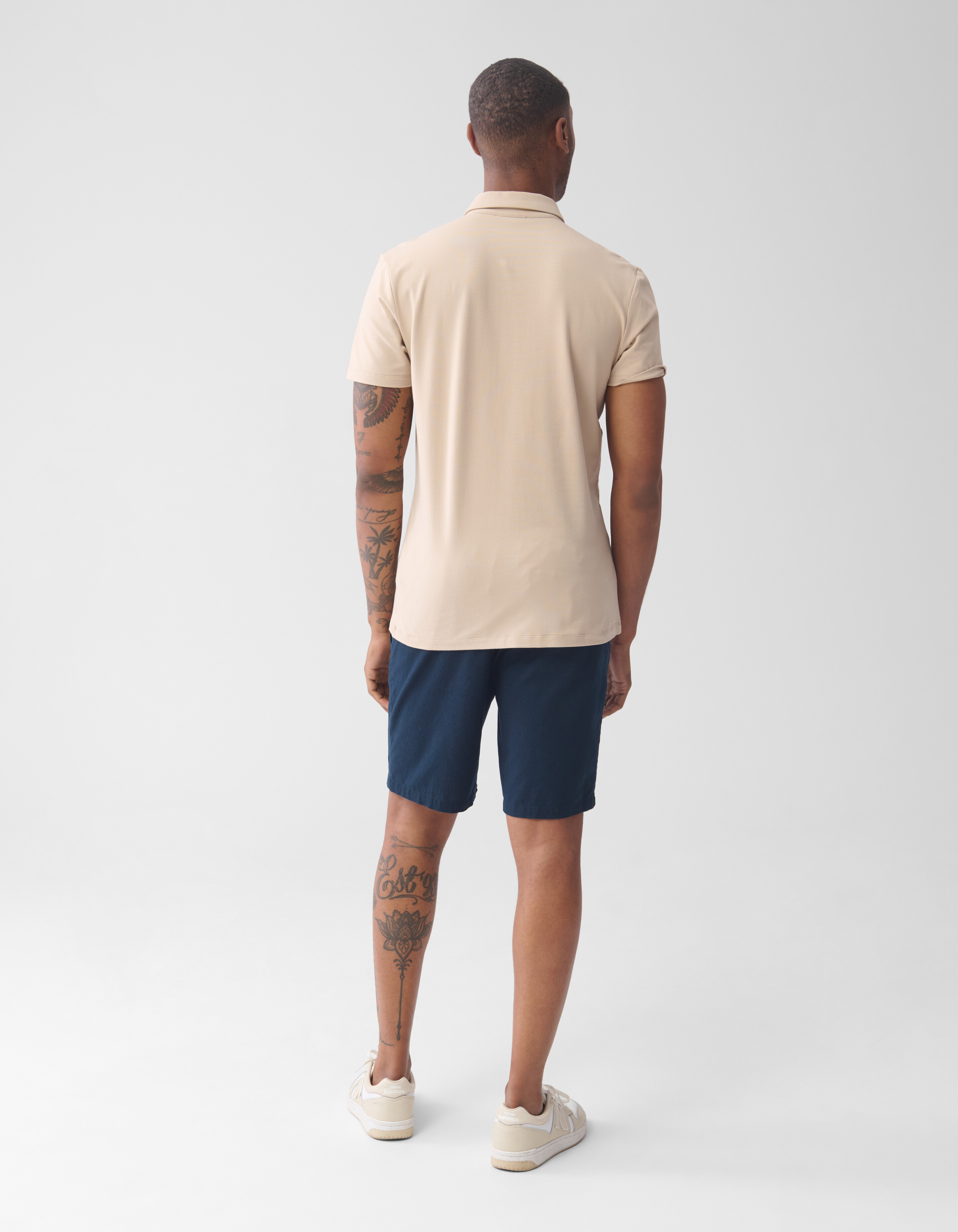 Jersey-Polo Sand SHOEBY MEN