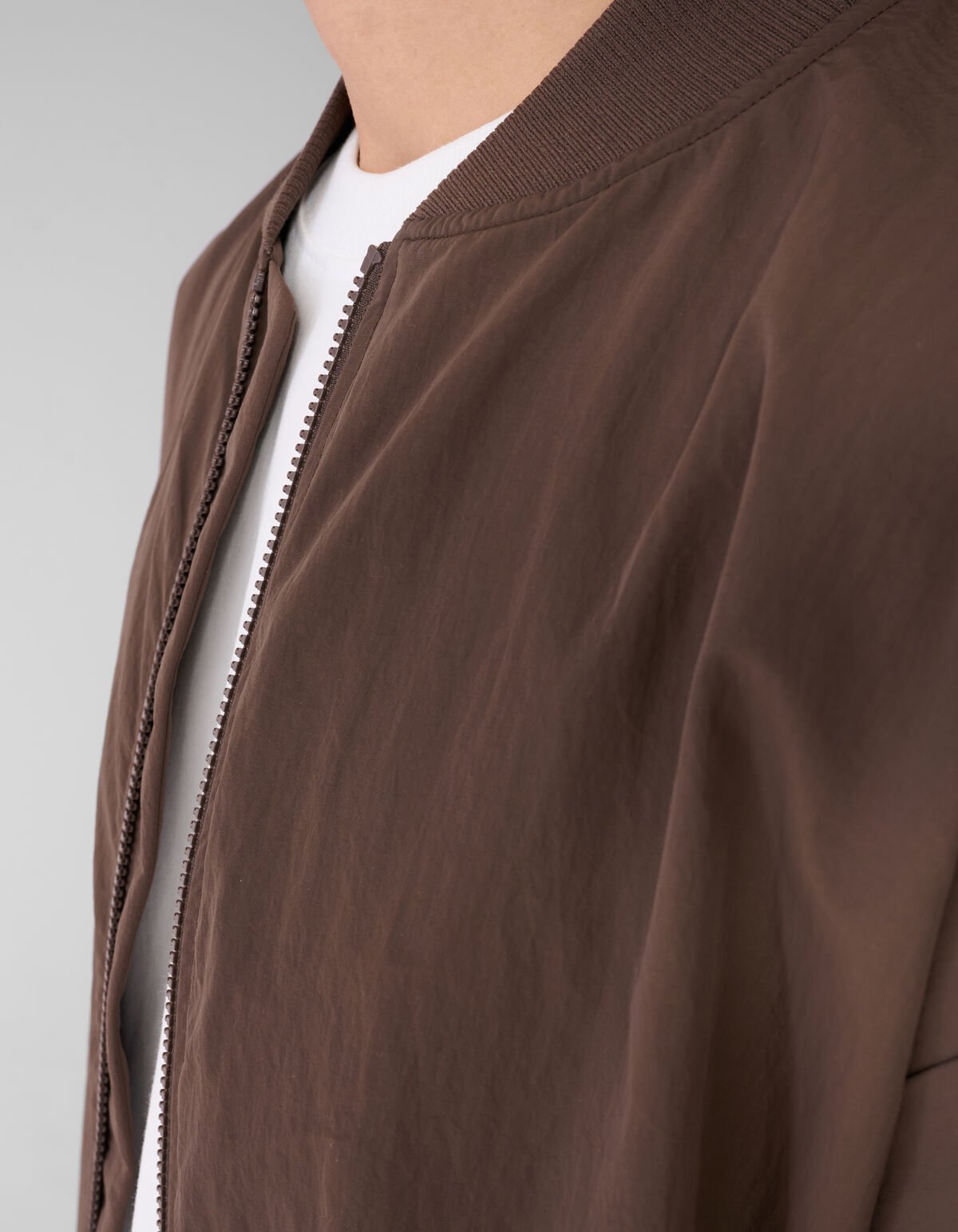 Bomber Jack Dunkelbraun SHOEBY MEN