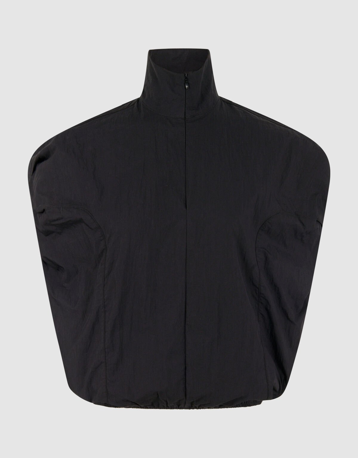 Oversized Balloon Fit Bluse Schwarz SHOEBY WOMEN