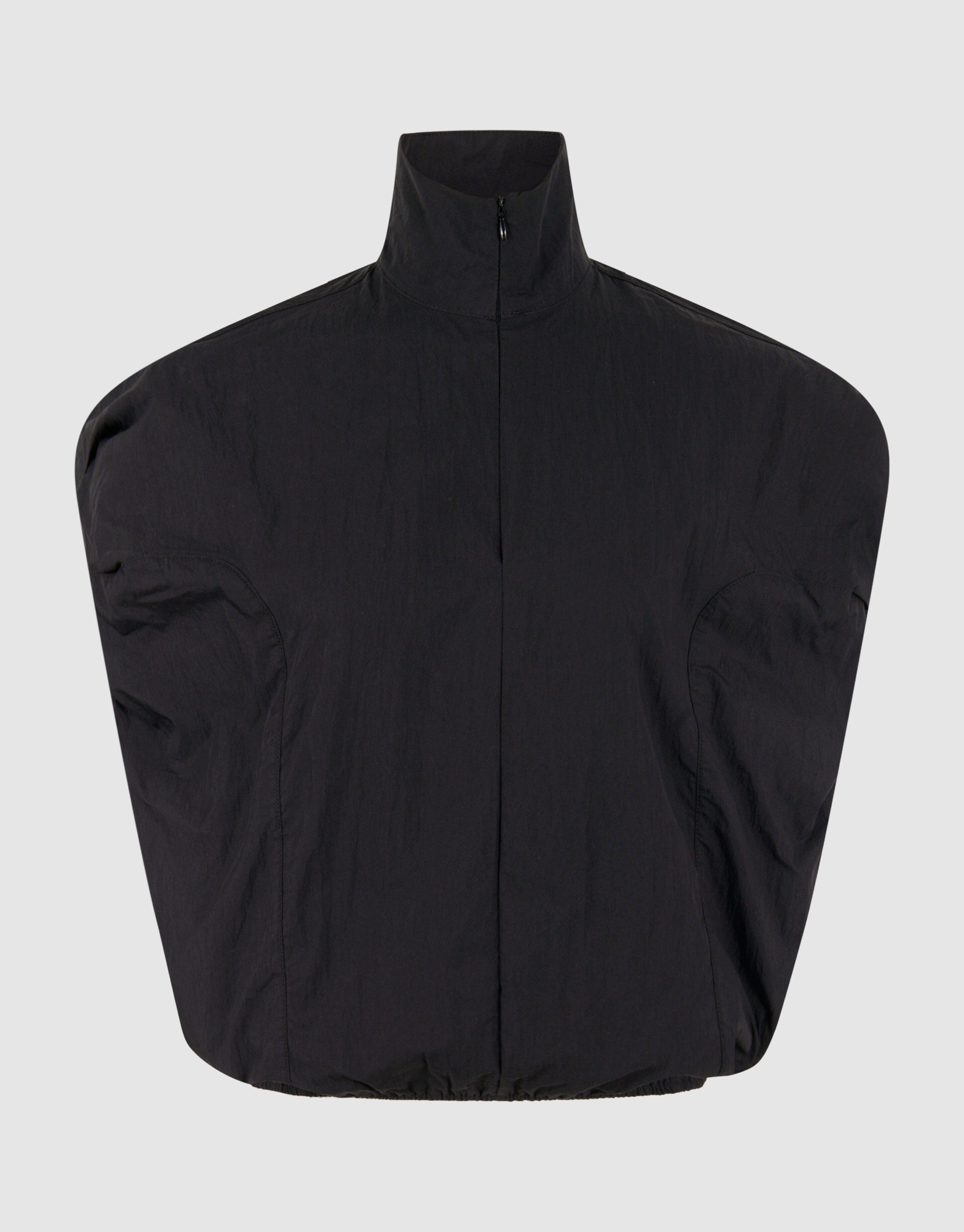 Oversized Balloon Fit Bluse Schwarz SHOEBY WOMEN