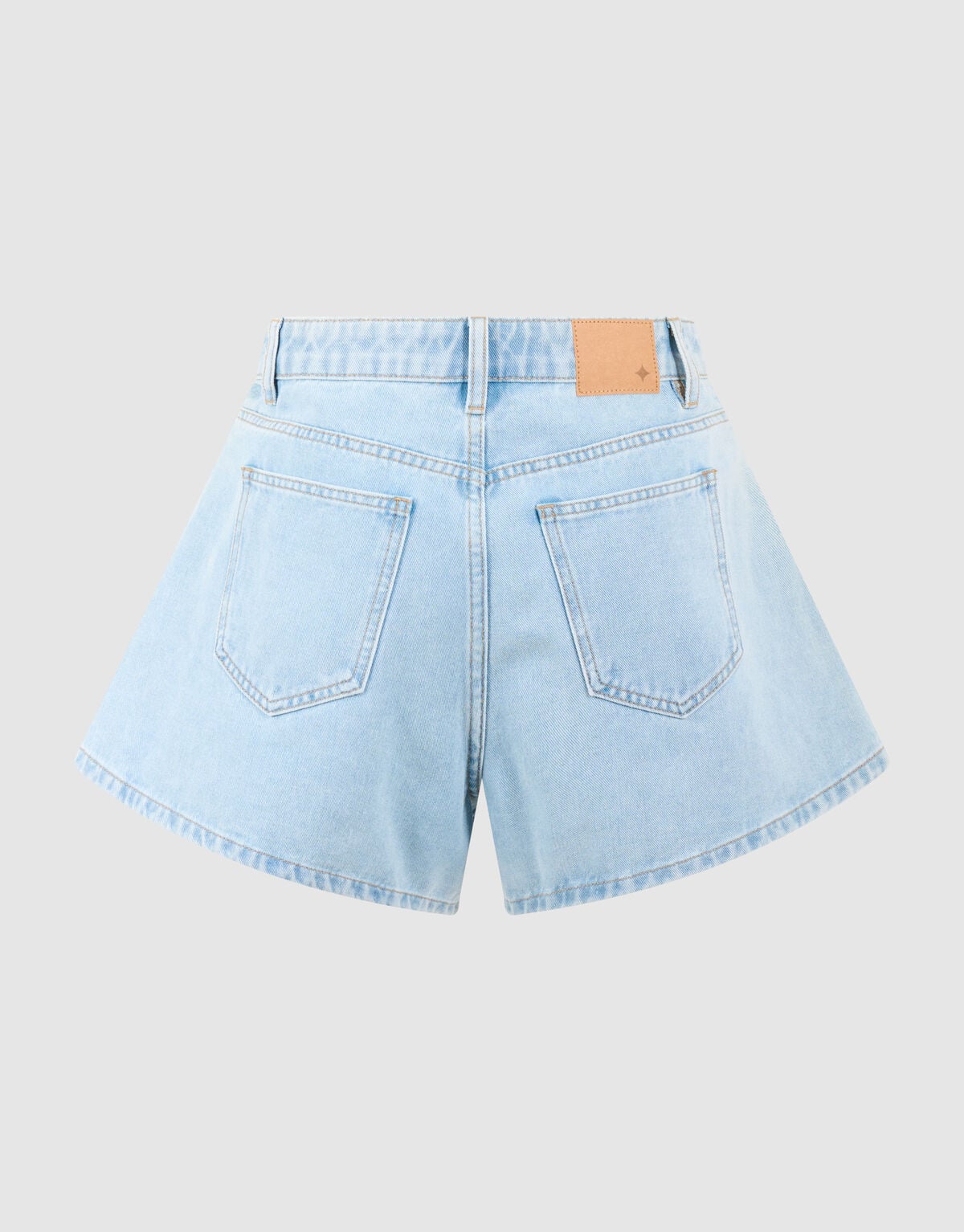 Denim-Shorts gebleicht von Monica SHOEBY WOMEN