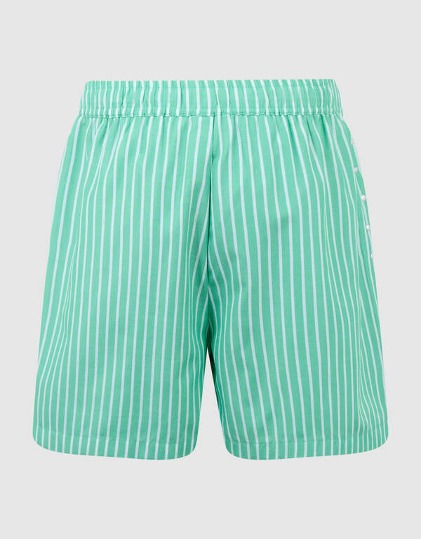 Pinstripe Nieten Kurz Gr&uuml;n SHOEBY GIRLS