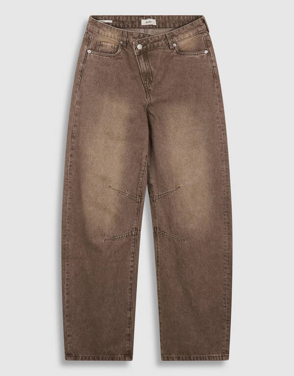 Jeans mit asymmetrischer Passform Barrel Fit Washe SHOEBY WOMEN