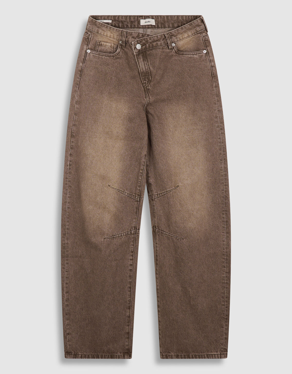 Jeans mit asymmetrischer Passform Barrel Fit Washe SHOEBY WOMEN