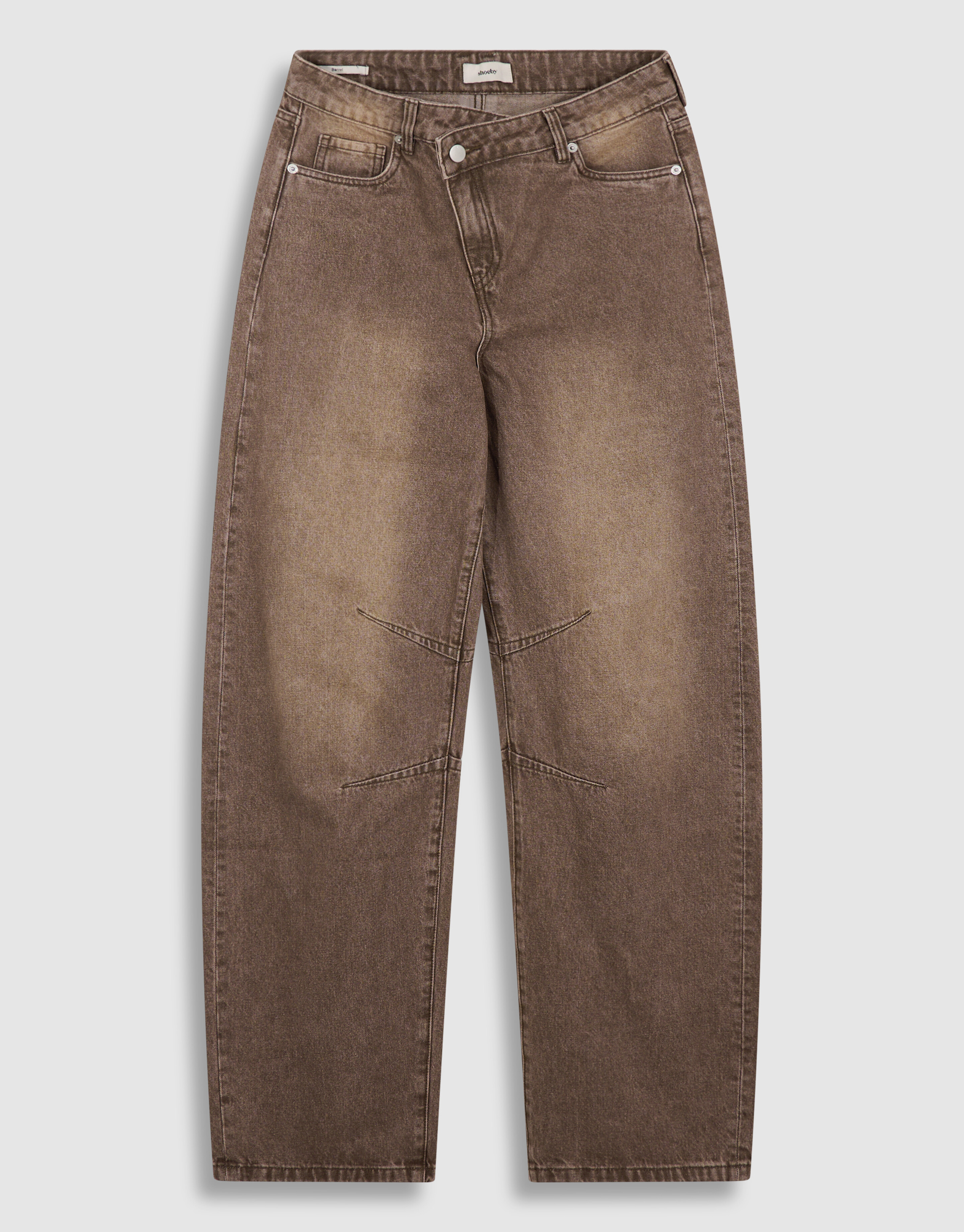 Jeans mit asymmetrischer Passform Barrel Fit Washe SHOEBY WOMEN