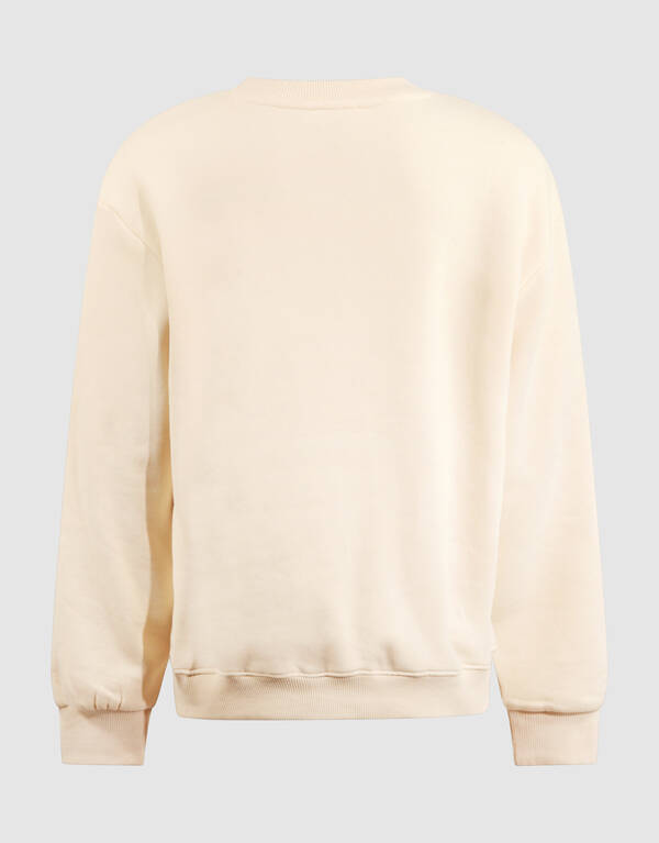 Iconic Studios Artwork Sweater Off-White SHOEBY GIRLS