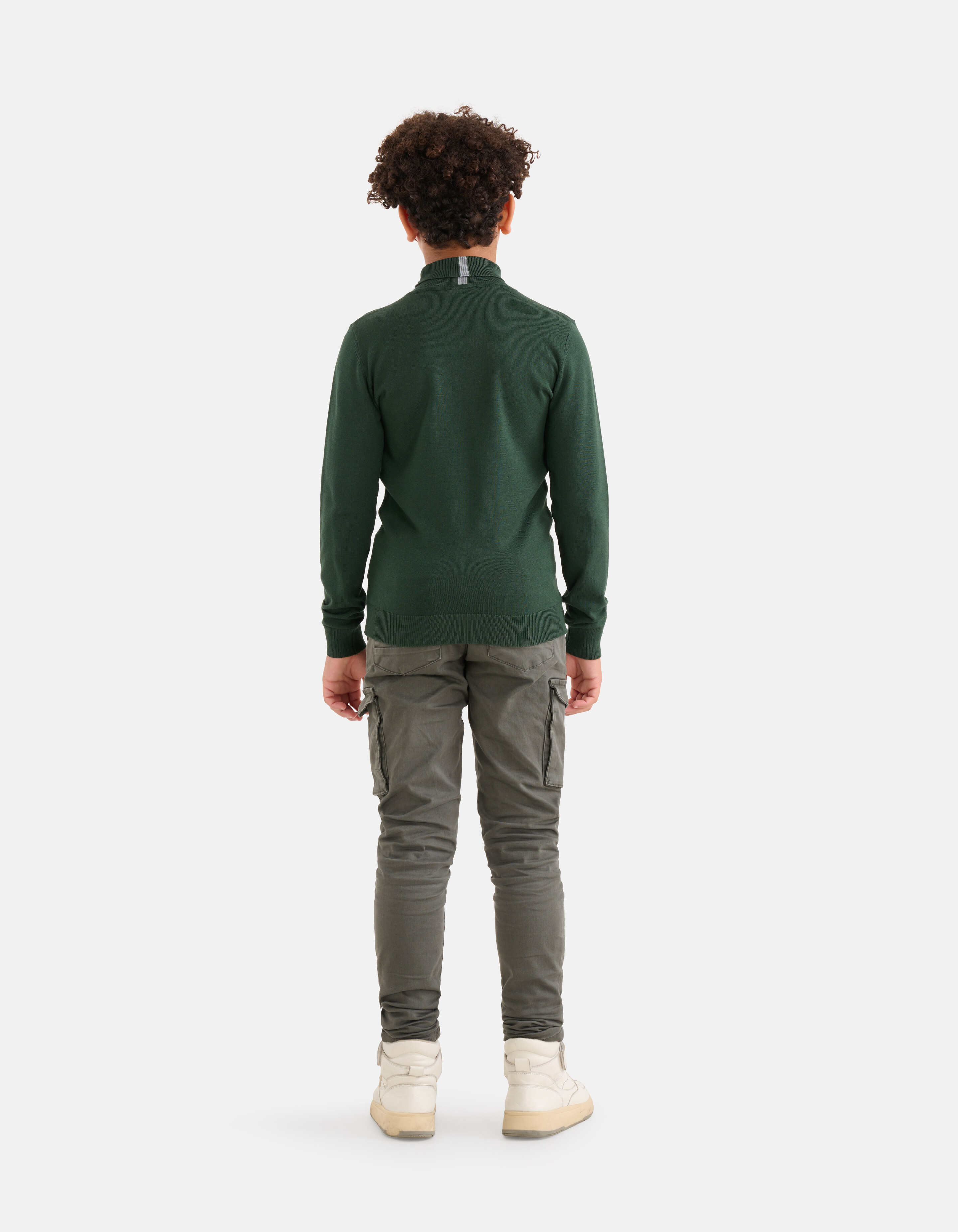 Basic Rollkragenpullover SHOEBY BOYS