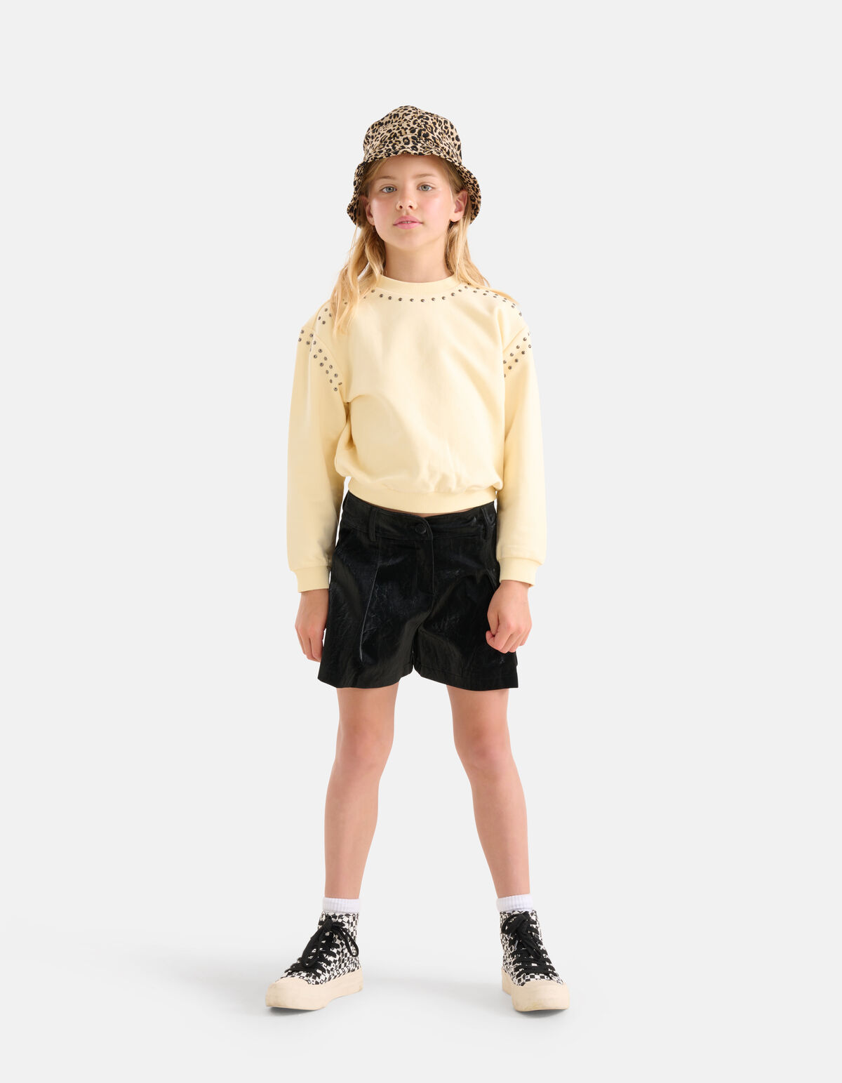 Beschichtet Kurz Schwarz SHOEBY GIRLS