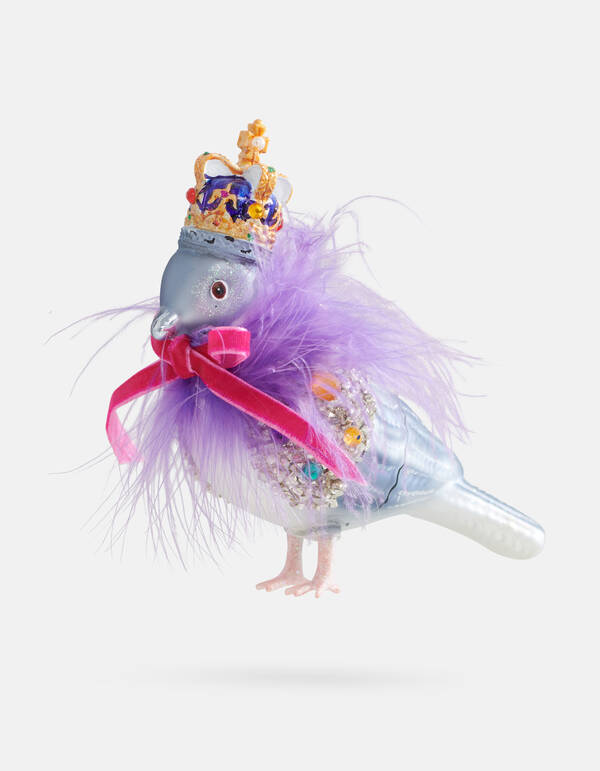 King Bird Weihnachtsball von Fred SHOEBY ACCESSOIRES
