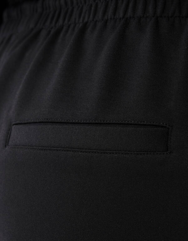 Barrel Fit Jogger Hose Schwarz SHOEBY WOMEN