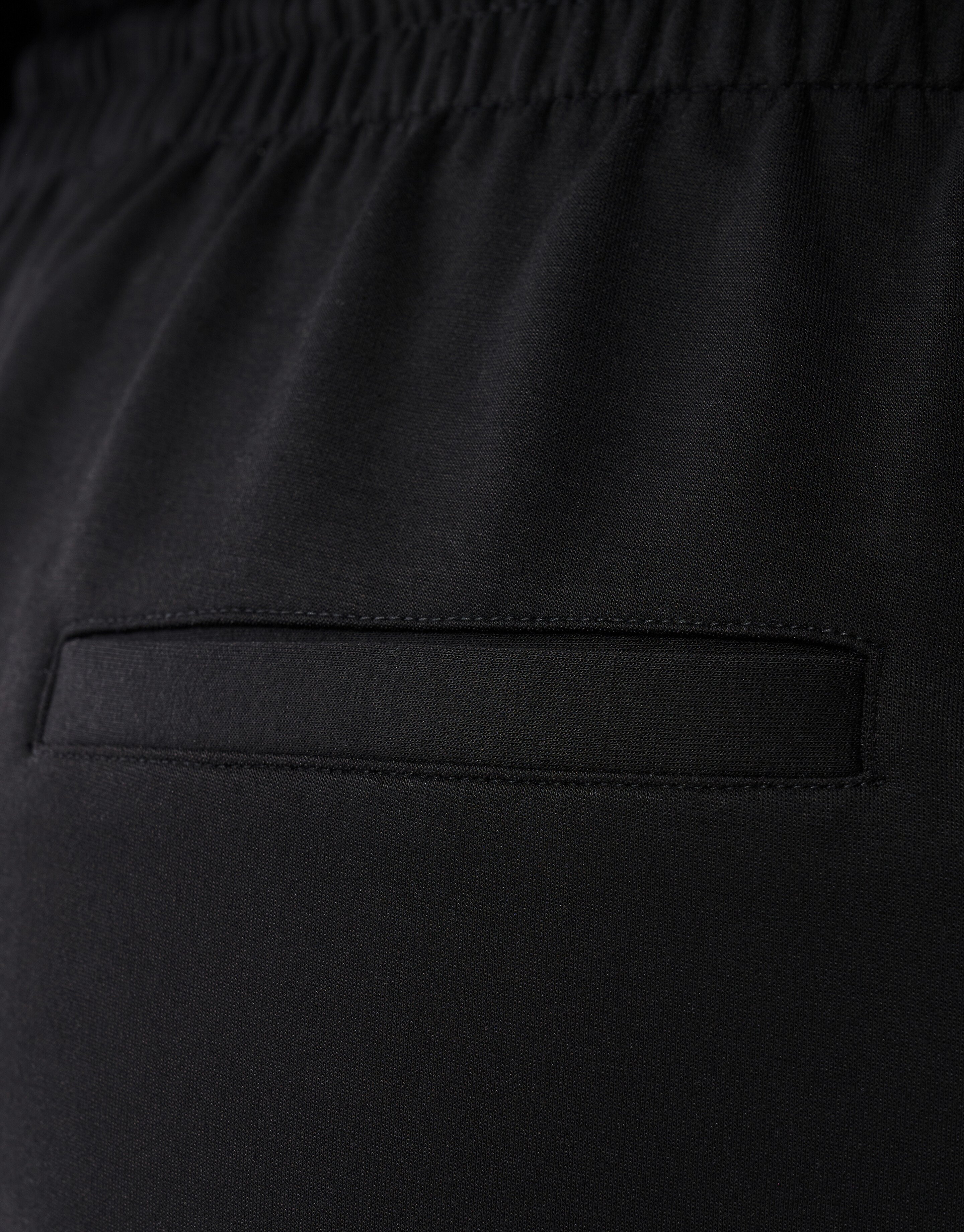 Barrel Fit Jogger Hose Schwarz SHOEBY WOMEN