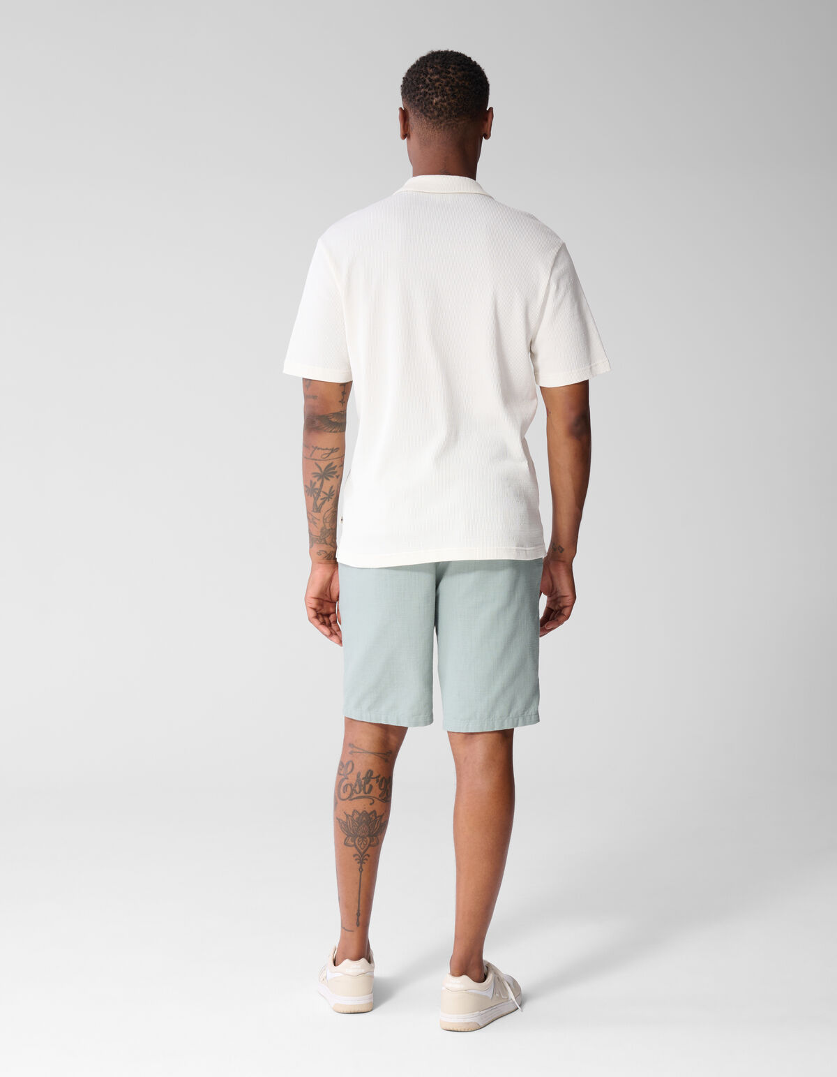Fence Overshirt in gebrochenem Wei&szlig; SHOEBY MEN