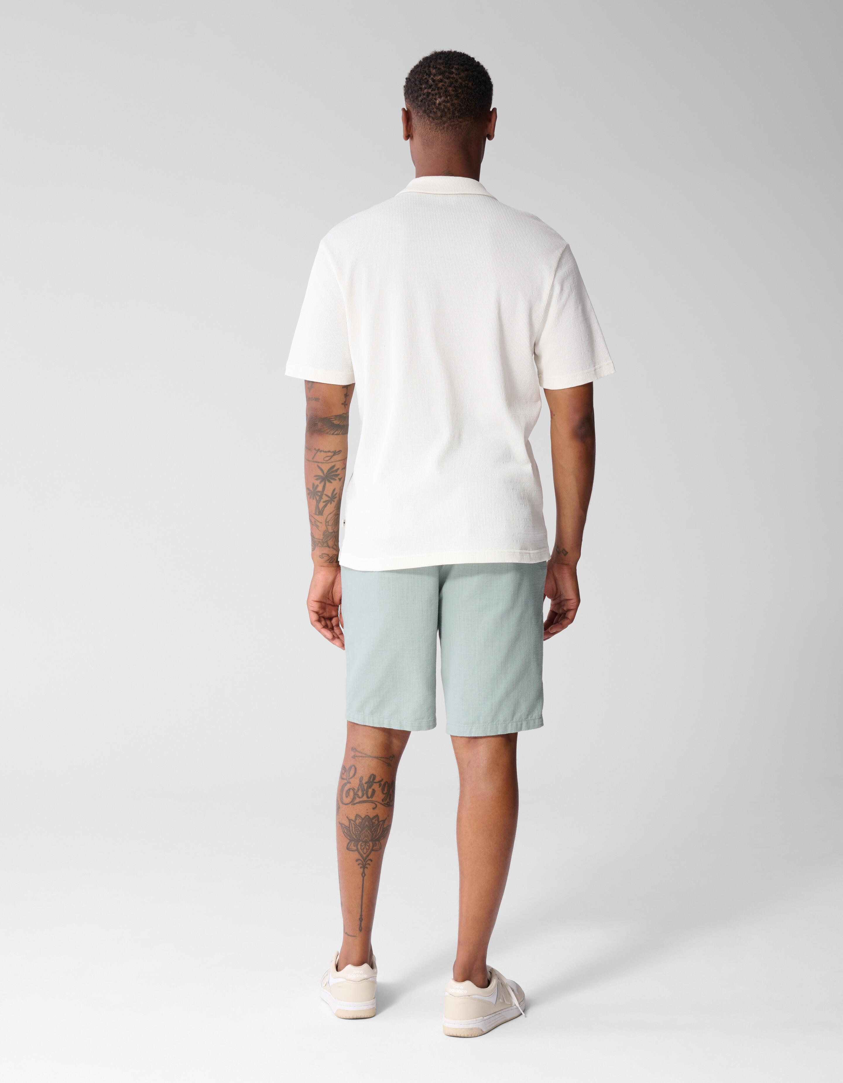 Fence Overshirt in gebrochenem Wei&szlig; SHOEBY MEN