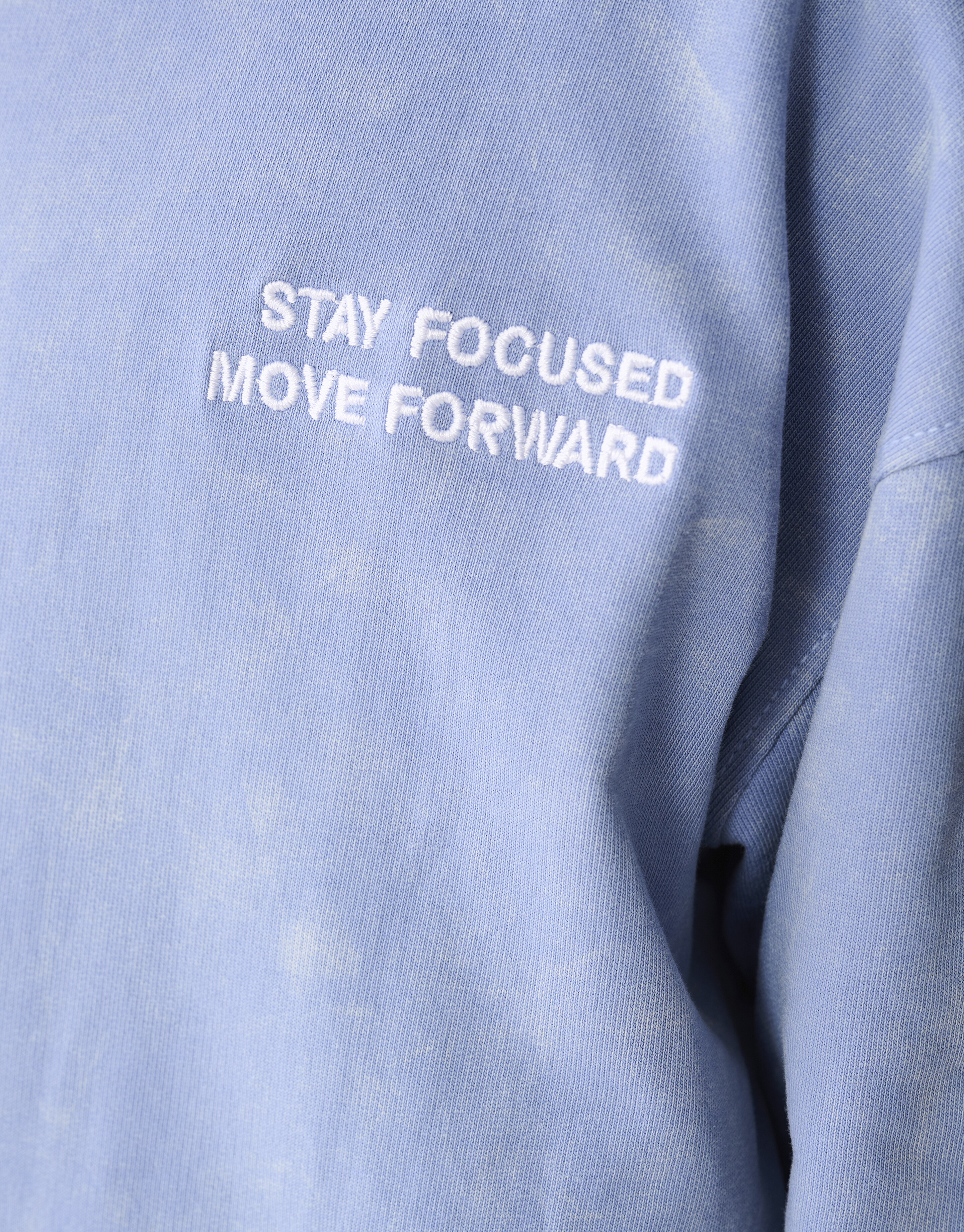 Focus Sweater Blau SHOEBY BOYS
