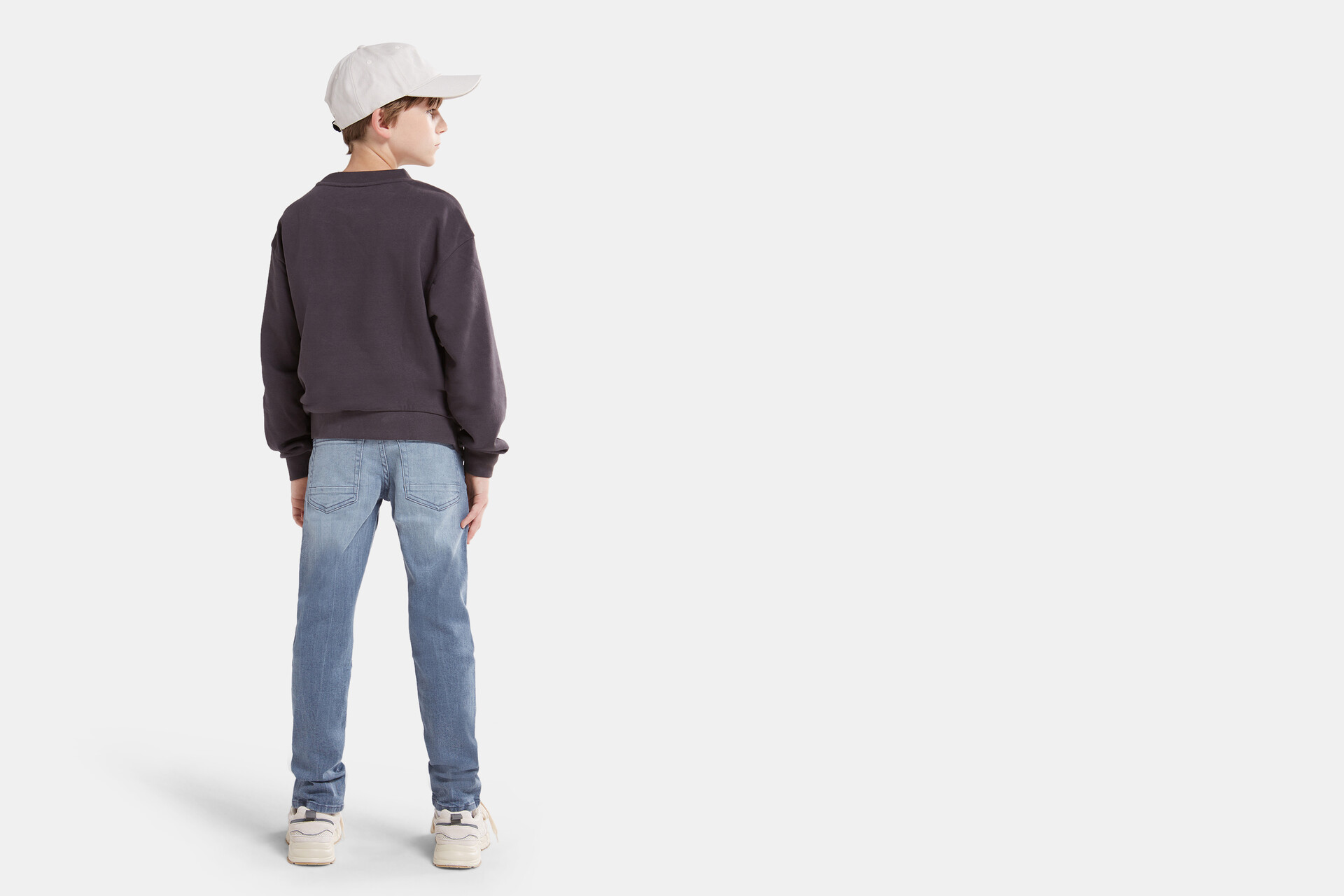 Jeans Regular Blau/Grau SHOEBY BOYS