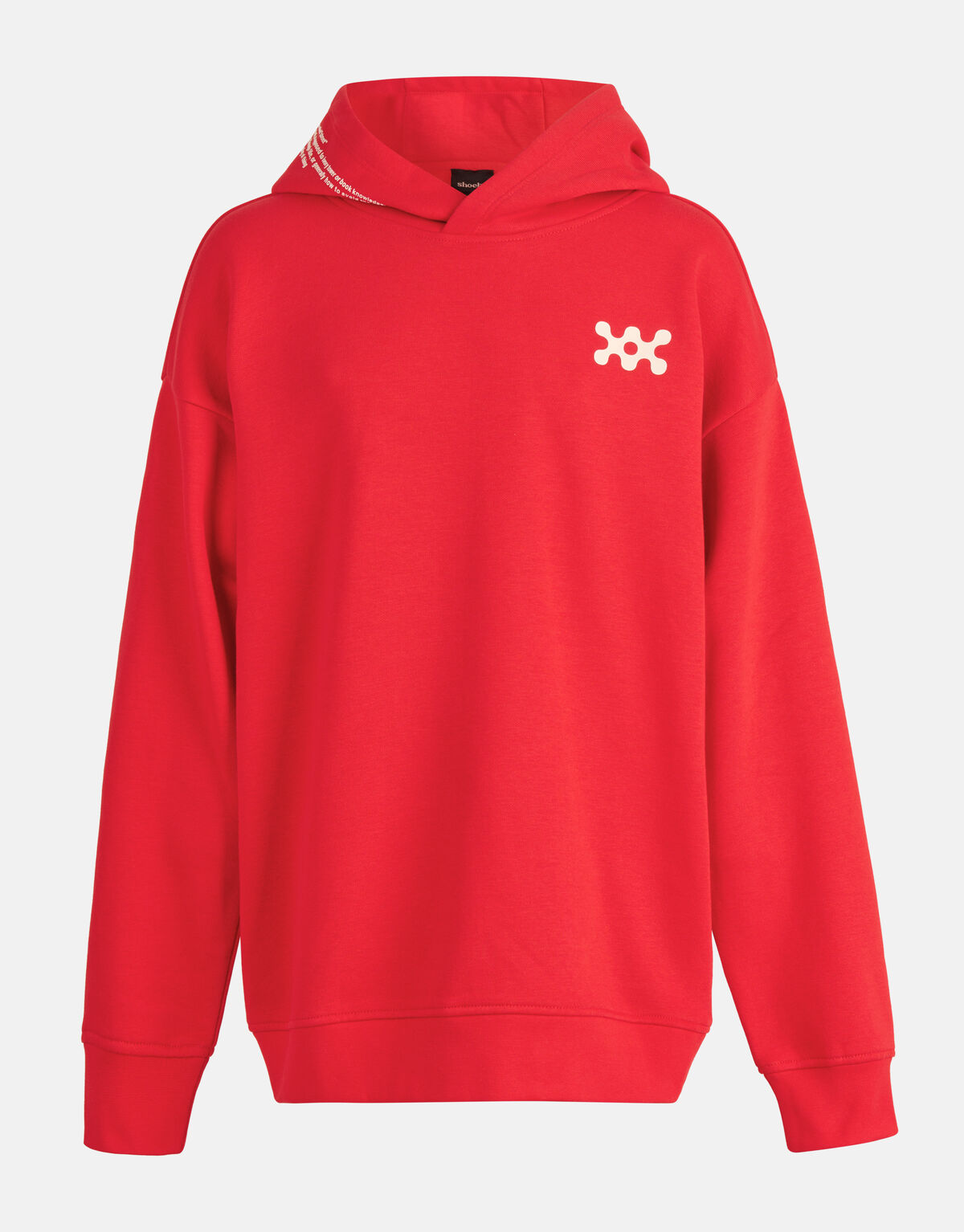 Basis Hoodie Rood SHOEBY BOYS