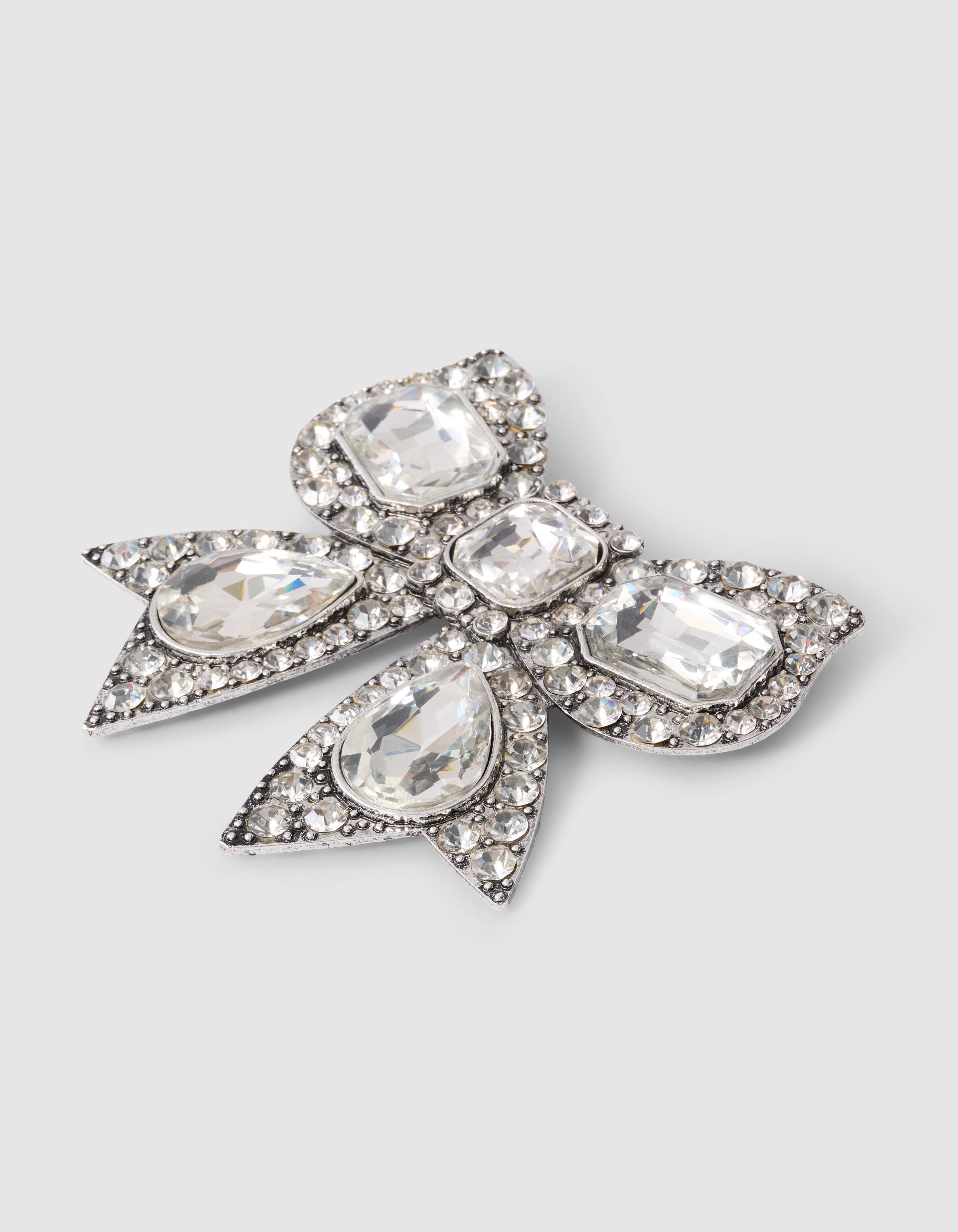 Schleifenbrosche Silber von Fred SHOEBY ACCESSOIRES