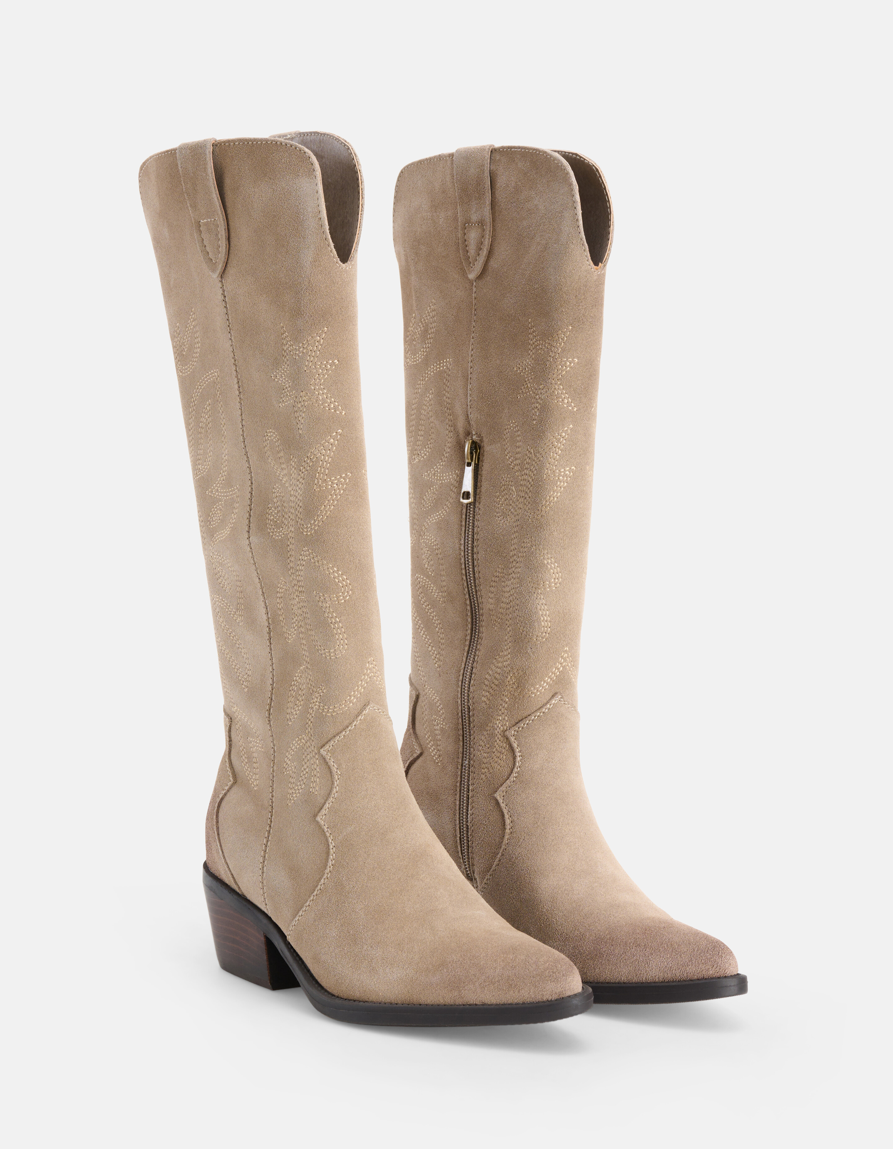 Westernstiefel aus Leder SHOEBY SHOES