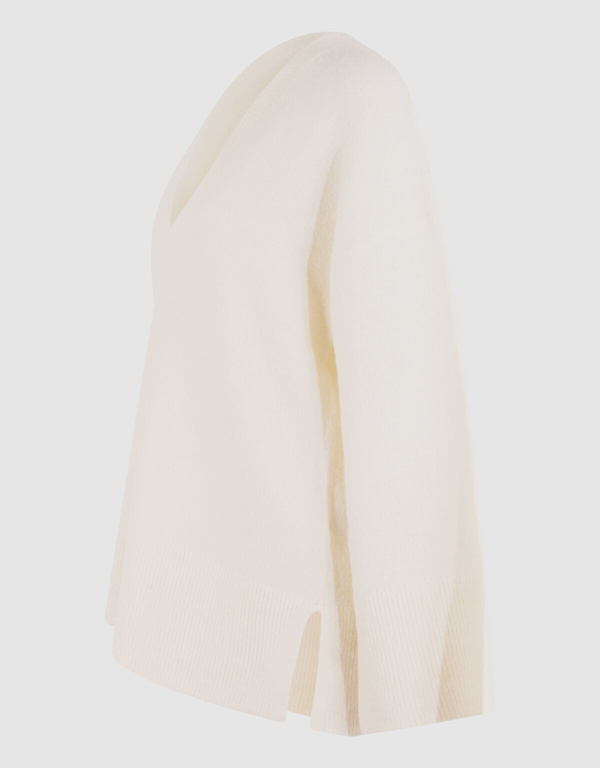 Pullover mit V-Ausschnitt Off White SHOEBY WOMEN