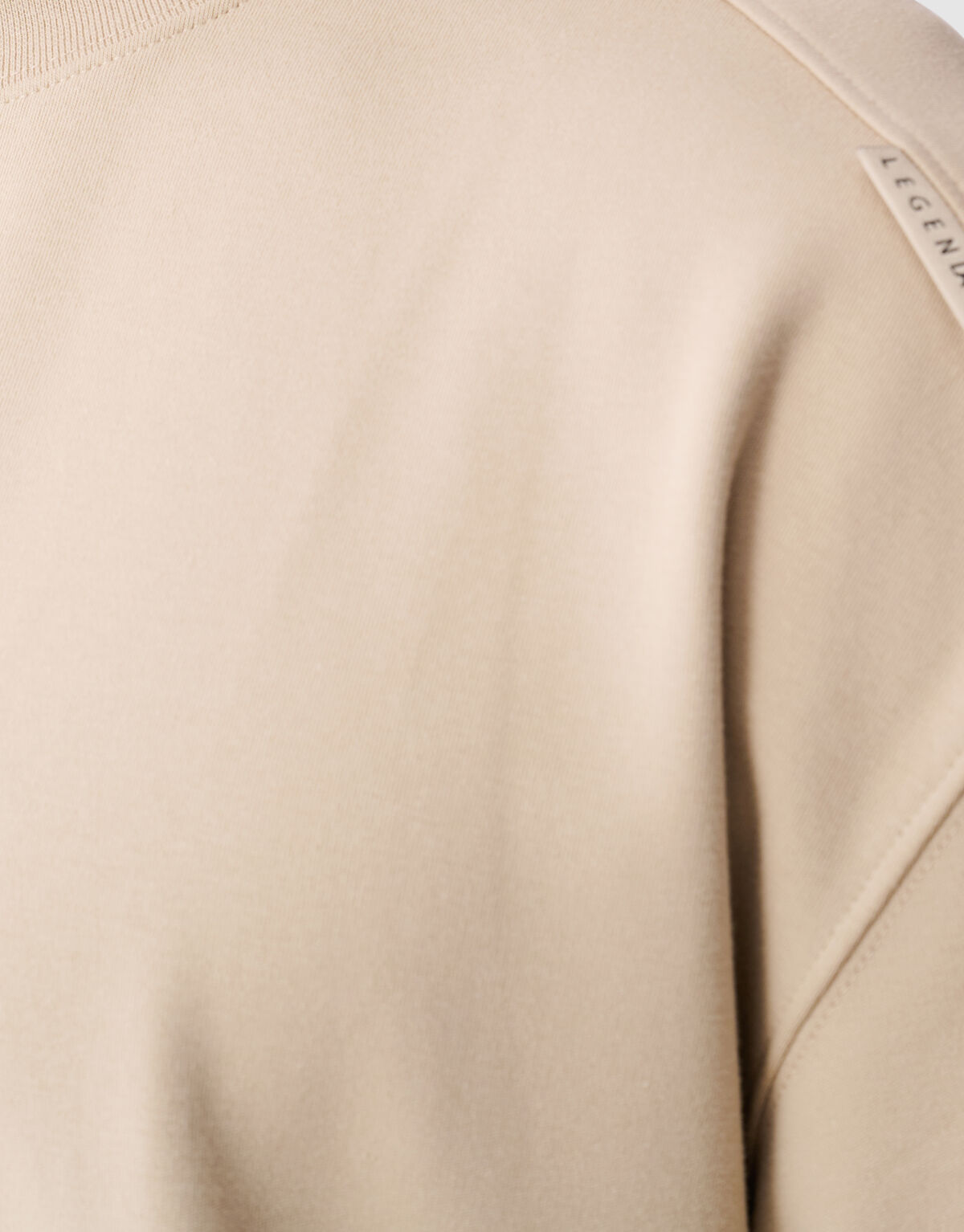 Label-T-Shirt Sand SHOEBY MEN