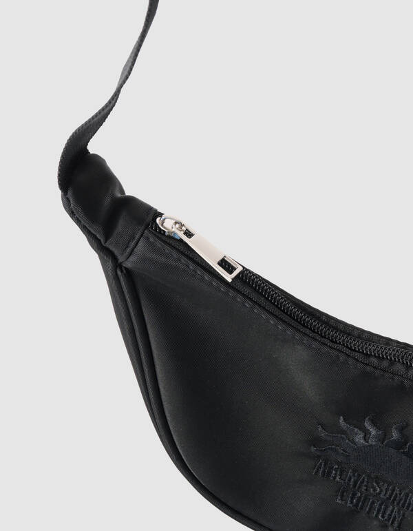 Sun Stickerei Crossbody Tasche Schwarz SHOEBY ACCESSOIRES