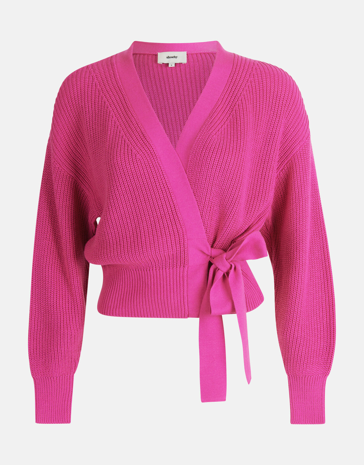 Wickelstrickjacke Rosa SHOEBY WOMEN