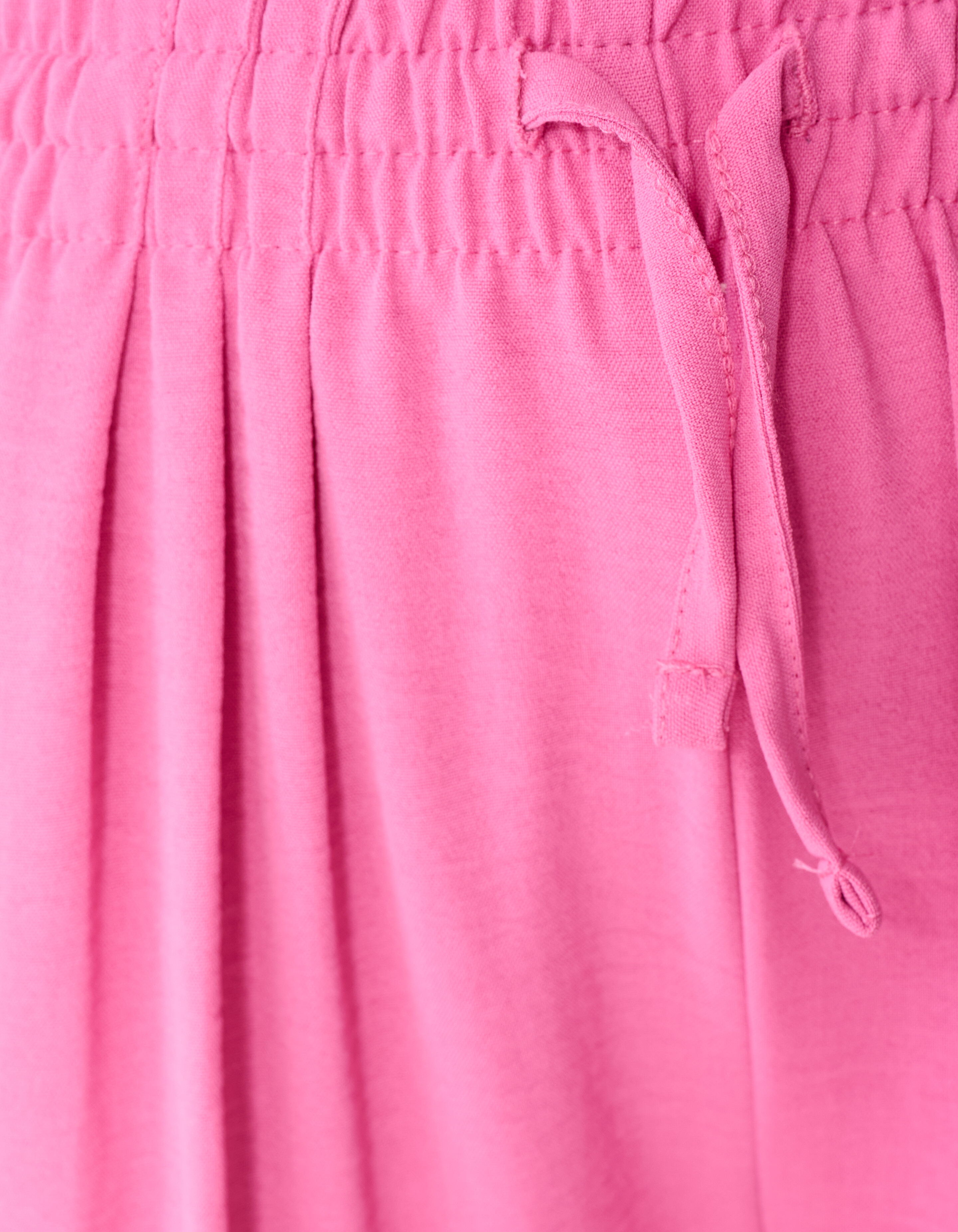 Piping Wide Leg Hose Hellrosa SHOEBY GIRLS