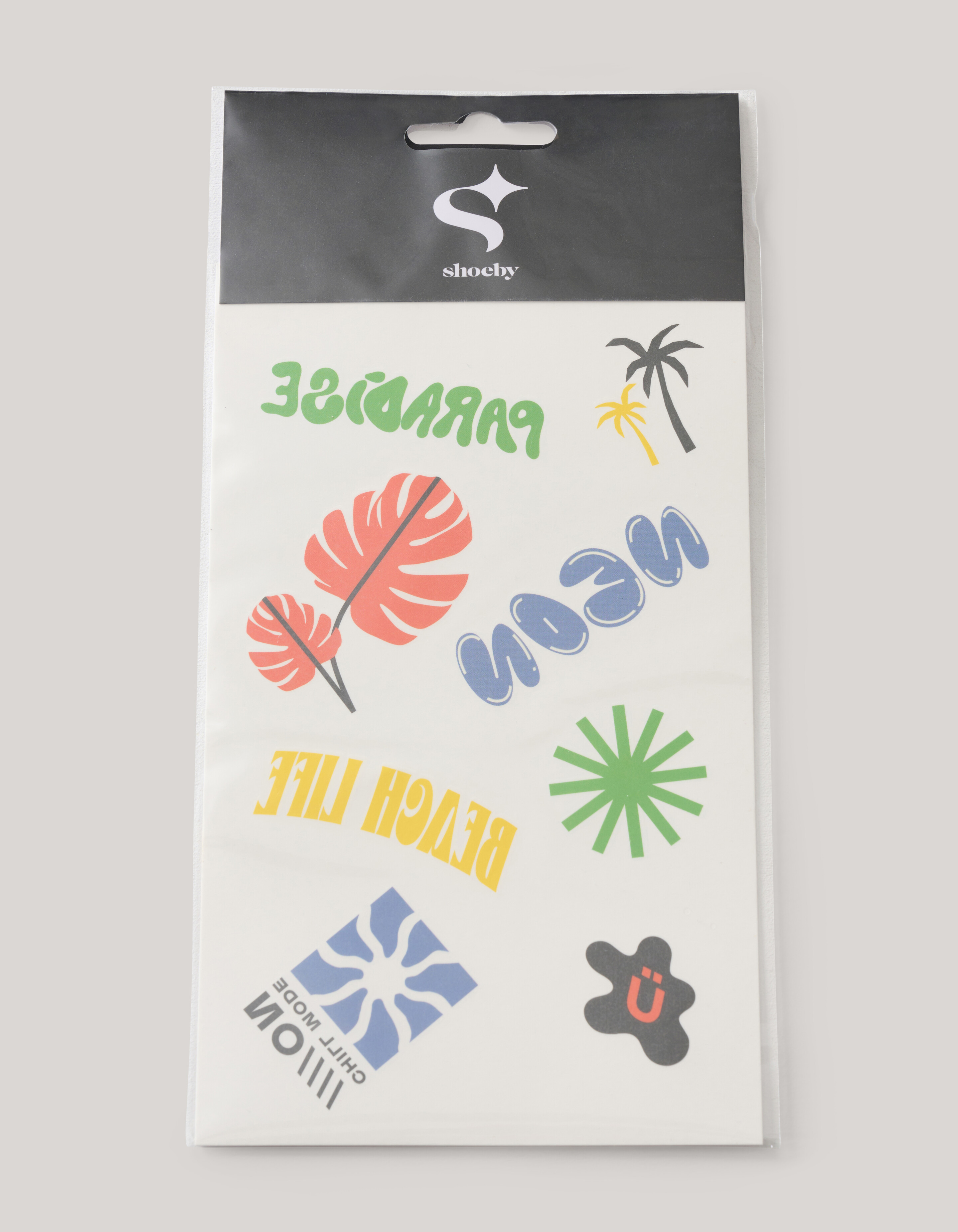 Buntes Klebe-Tattoo SHOEBY ACCESSOIRES