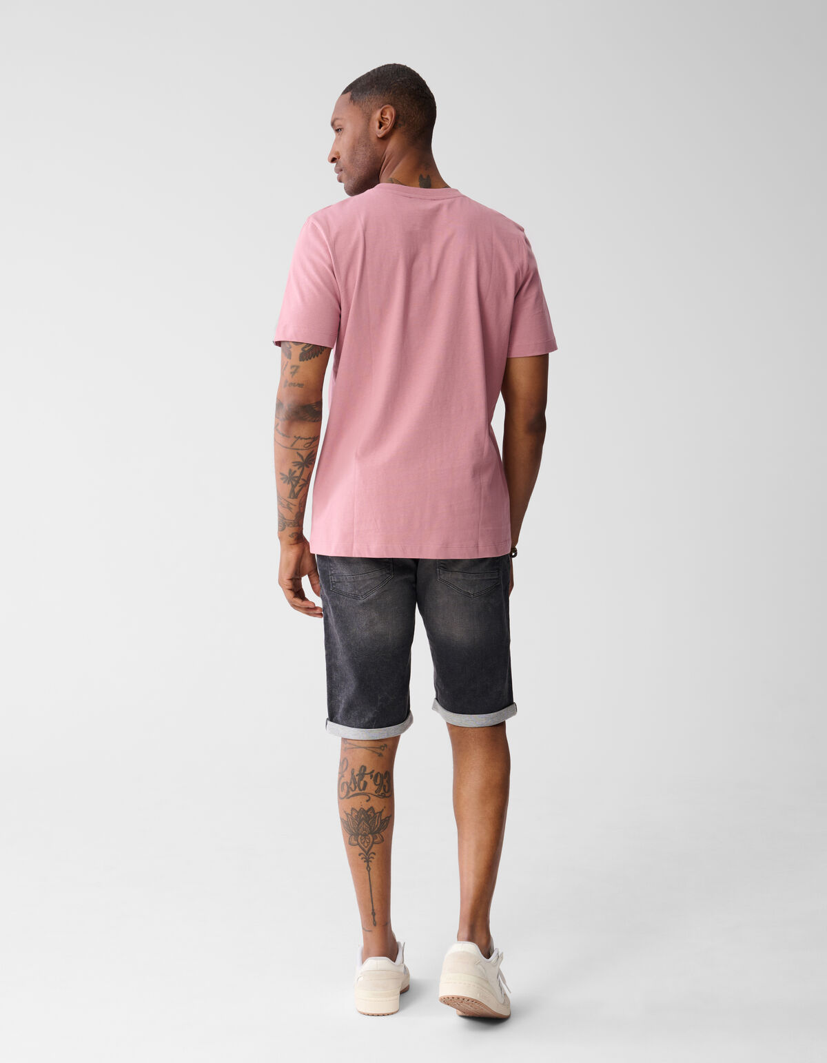 Anywhere Artwork T-shirt Pink SHOEBY MEN