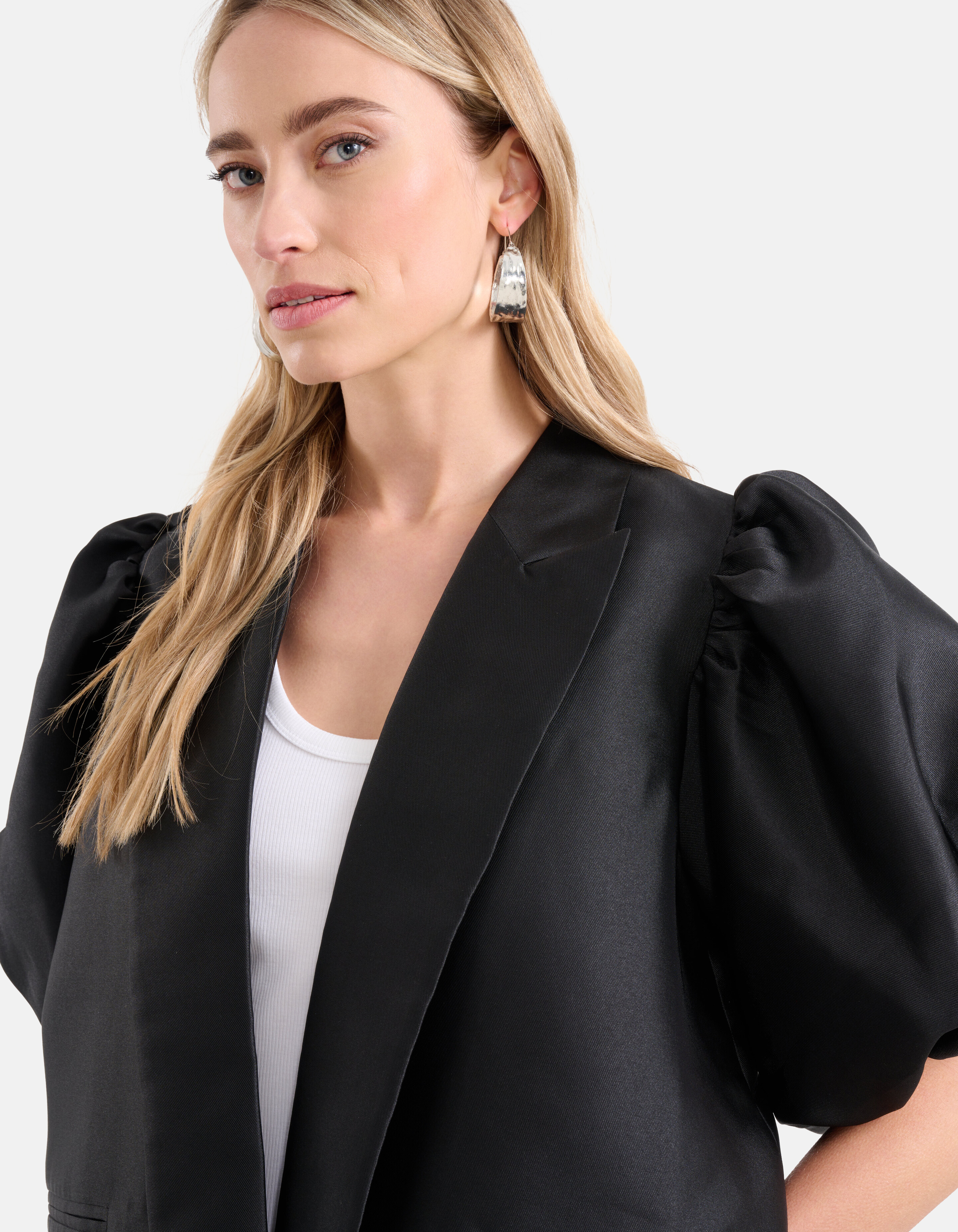 Pofmouw Blazer Zwart By Lonneke SHOEBY WOMEN