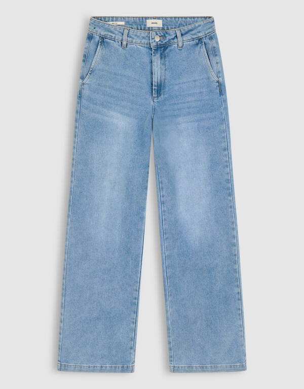 Wide Leg Jeans Mediumstone SHOEBY WOMEN