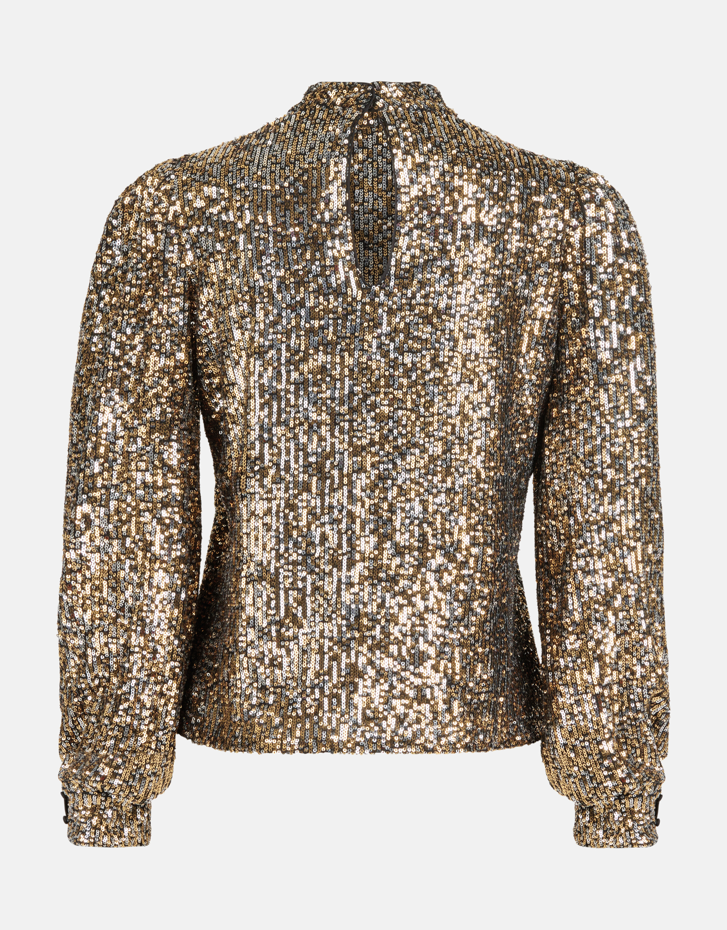 Pailletten-Top Gold SHOEBY WOMEN