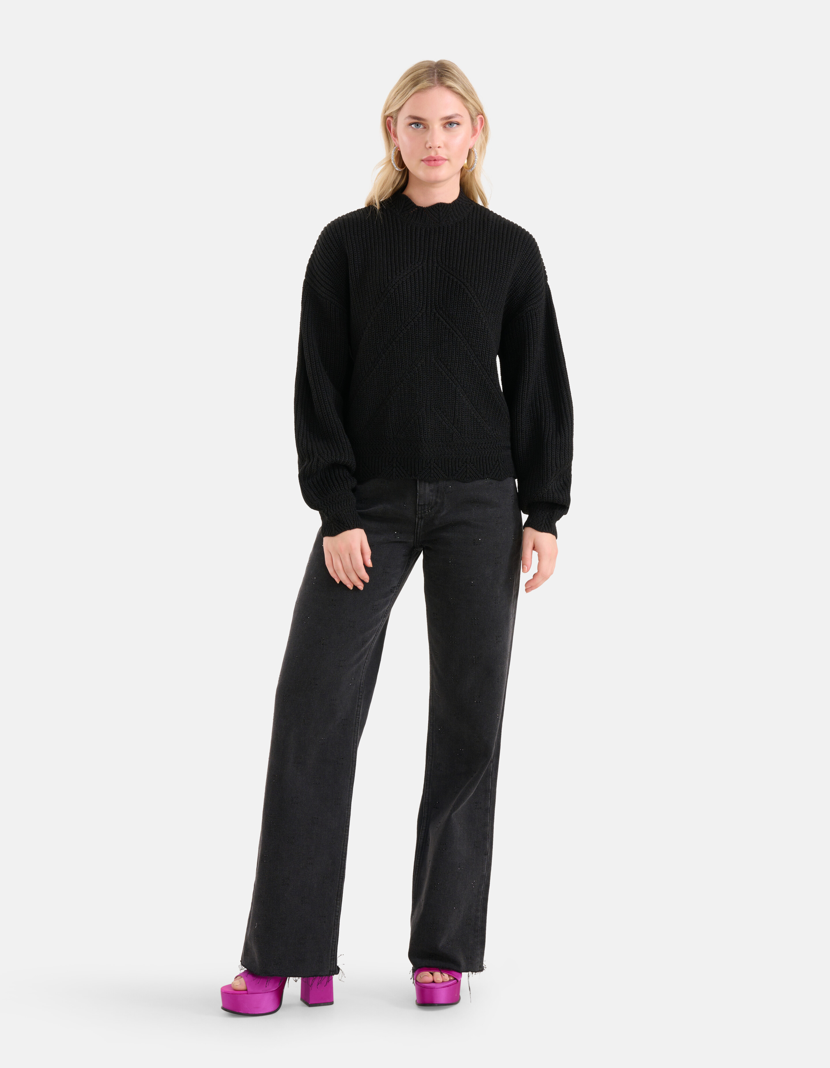 Kabelbrücke Schwarz SHOEBY WOMEN