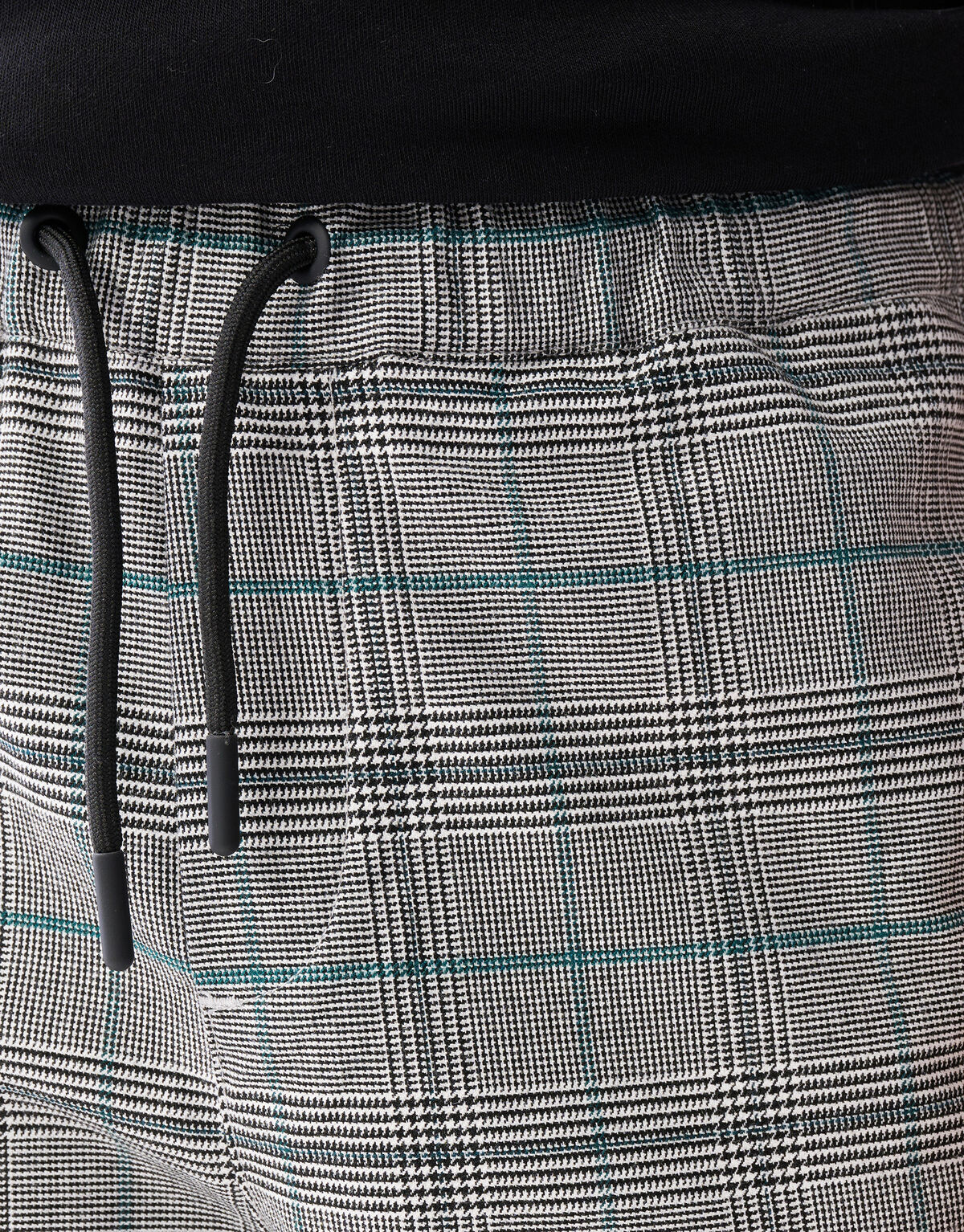 Karierte Hose Grau SHOEBY BOYS