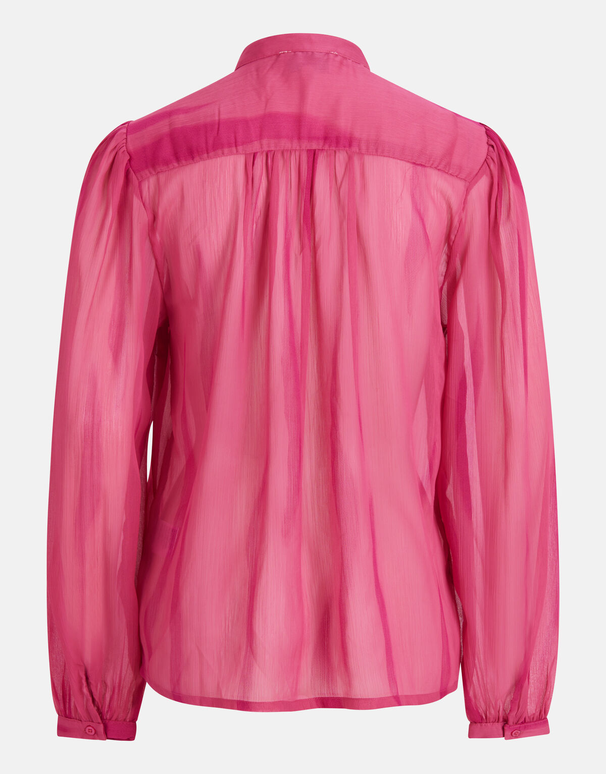 Bluse mit zweifarbigem Druck Rosa SHOEBY WOMEN