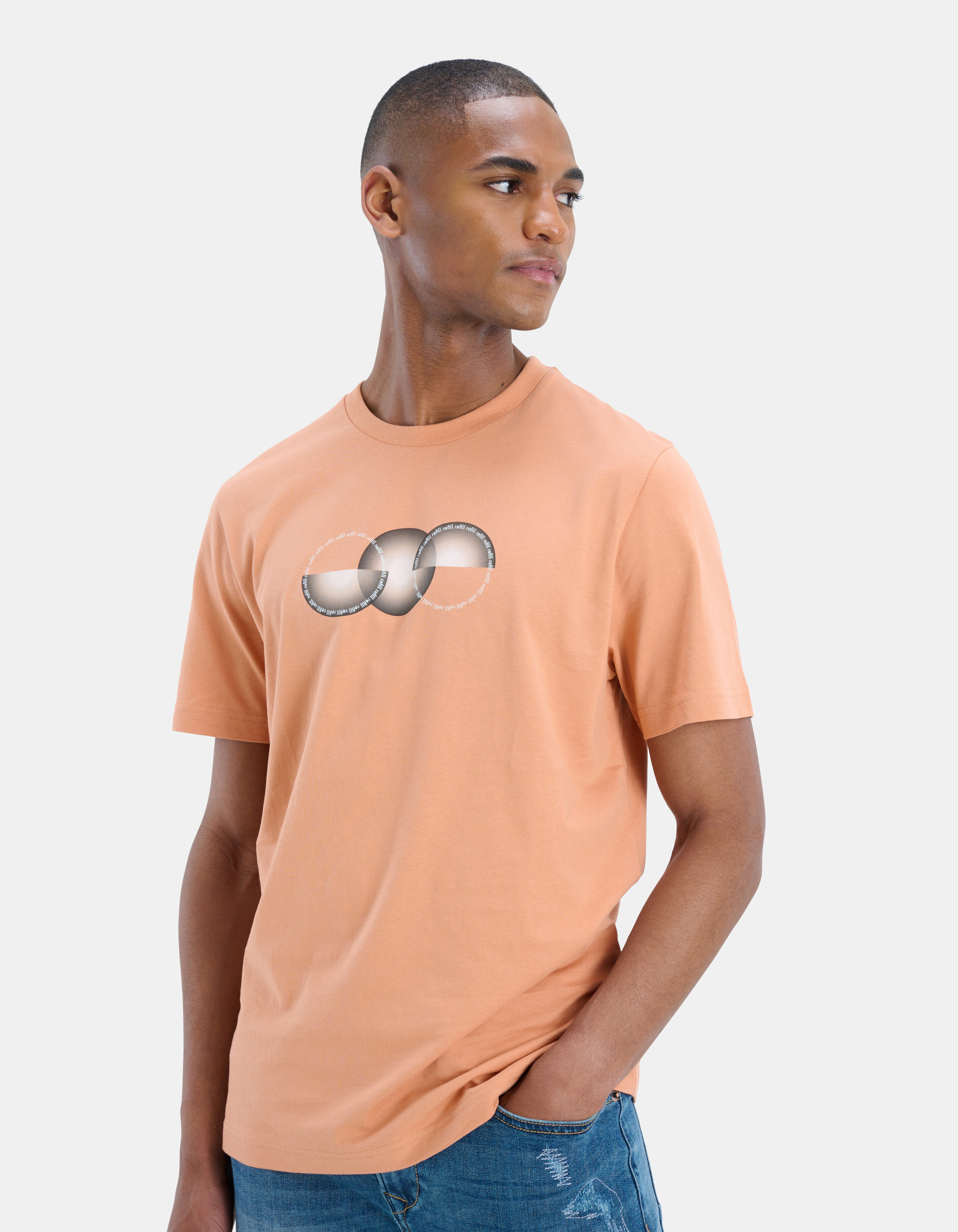 Gradient T-Shirt REFILL