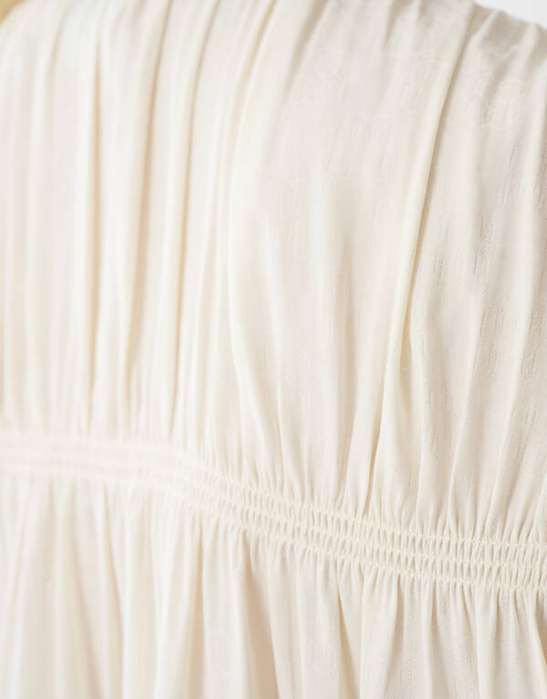 Raffbluse Off White von Mieke SHOEBY WOMEN