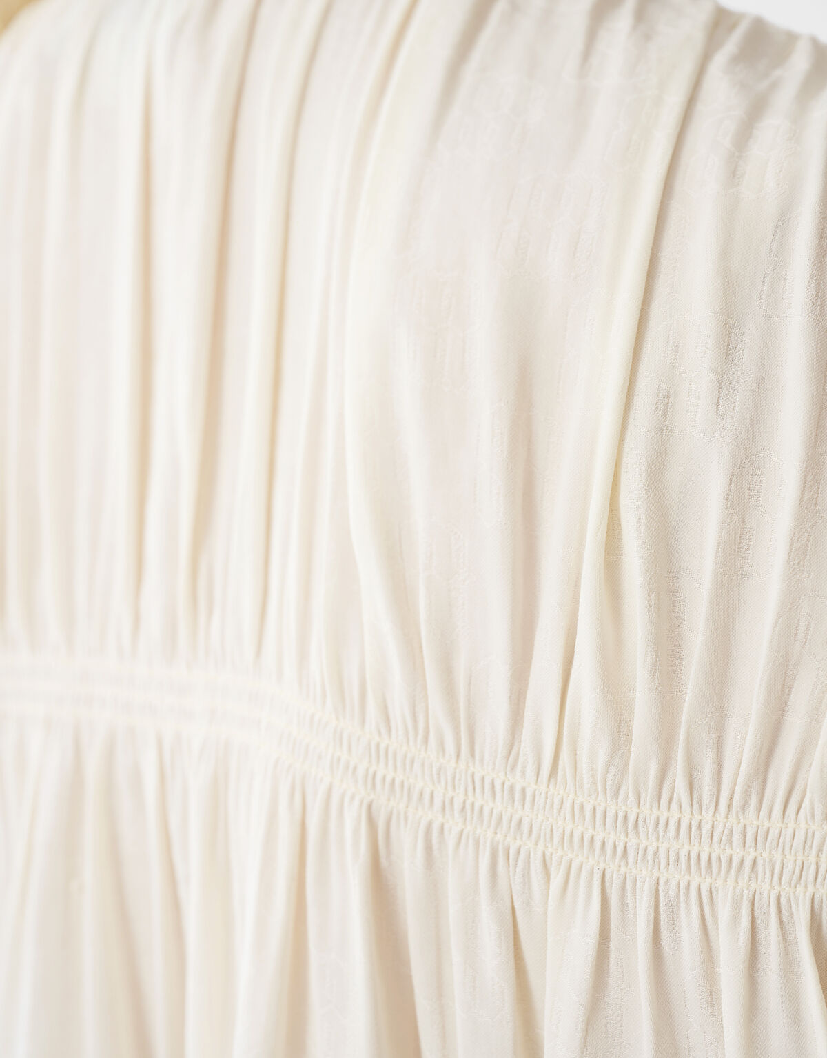 Raffbluse Off White von Mieke SHOEBY WOMEN