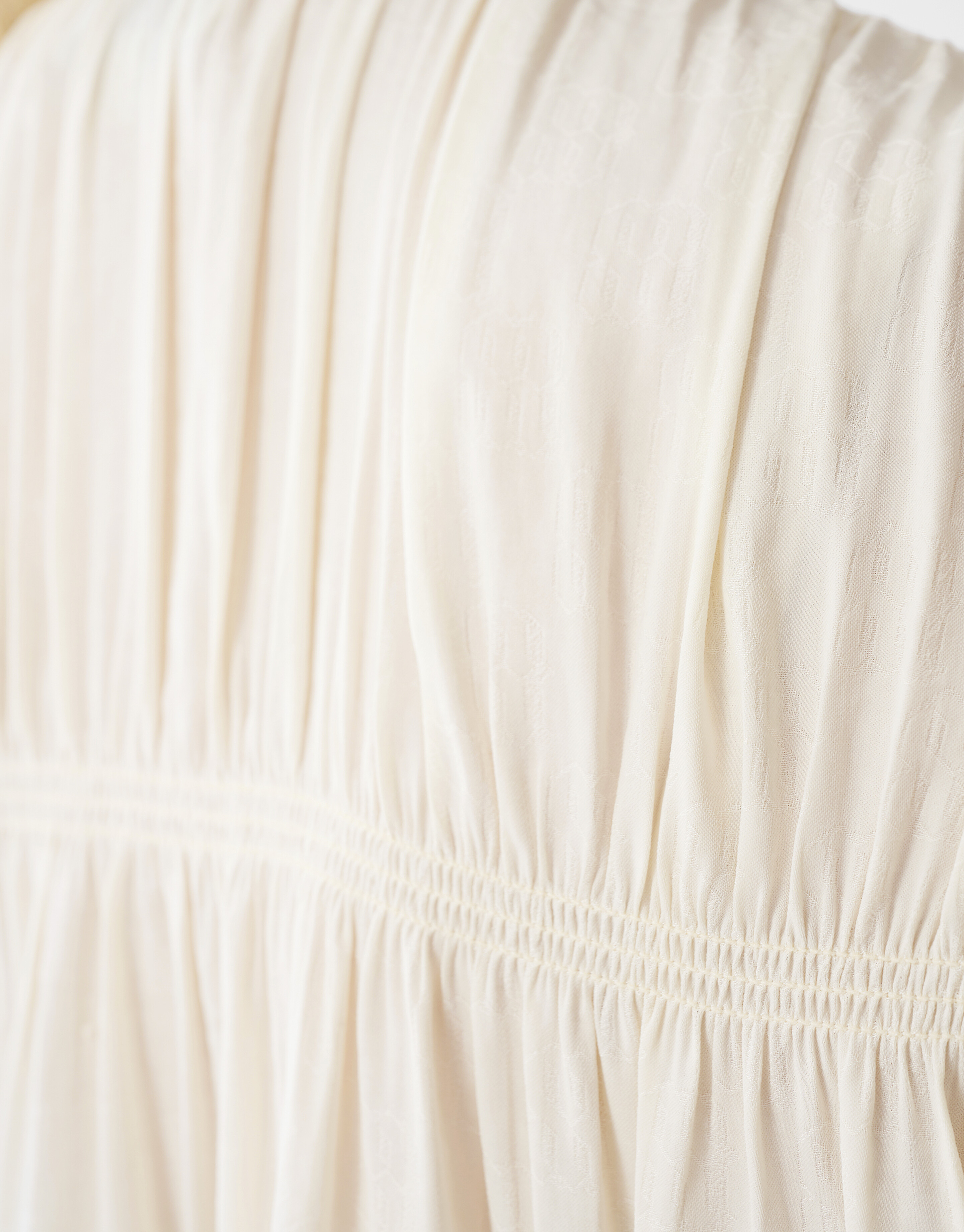 Raffbluse Off White von Mieke SHOEBY WOMEN