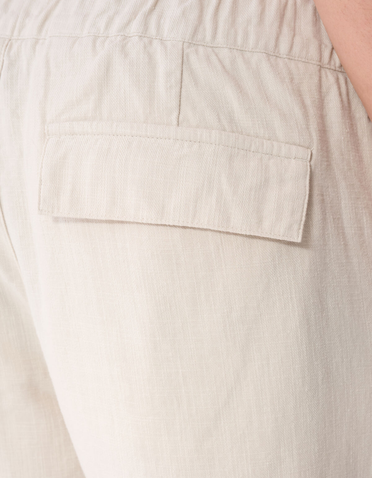 Leinen Shorts Sand SHOEBY MEN