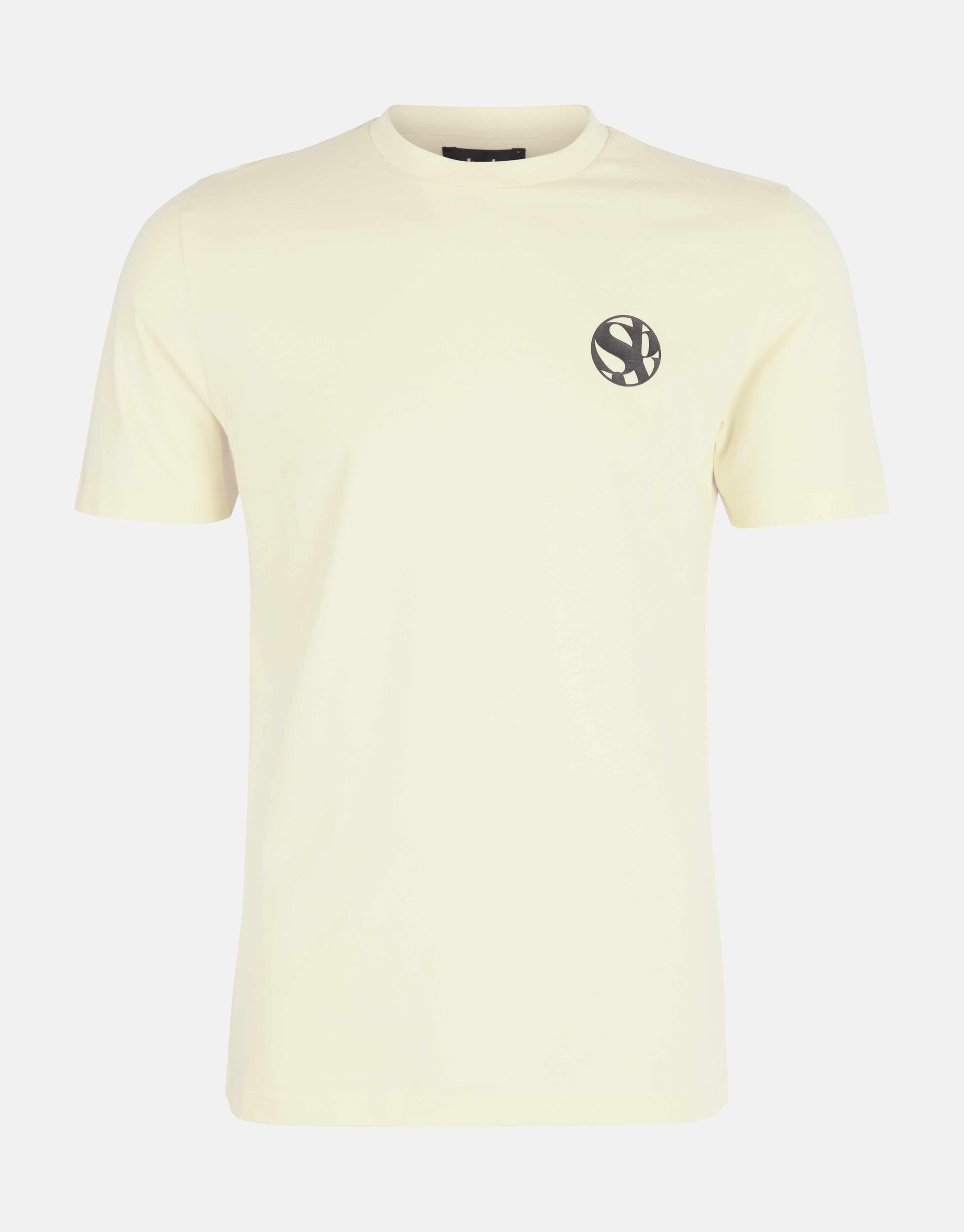 Artwork T-shirt Hellgelb SHOEBY MEN