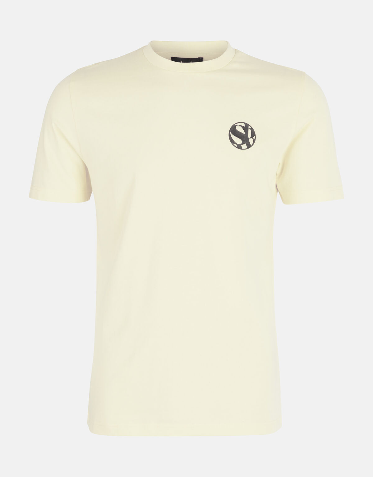 Artwork T-shirt Hellgelb SHOEBY MEN