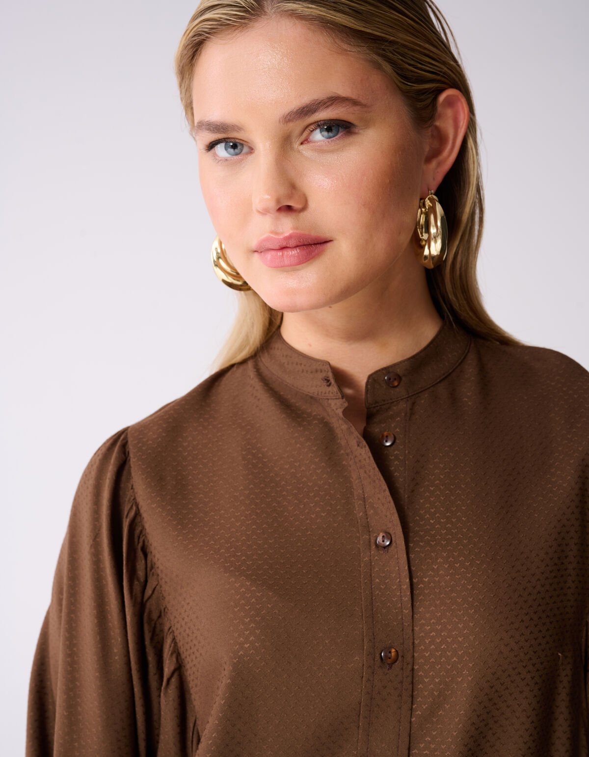 Flie&szlig;endes Top Braun SHOEBY WOMEN