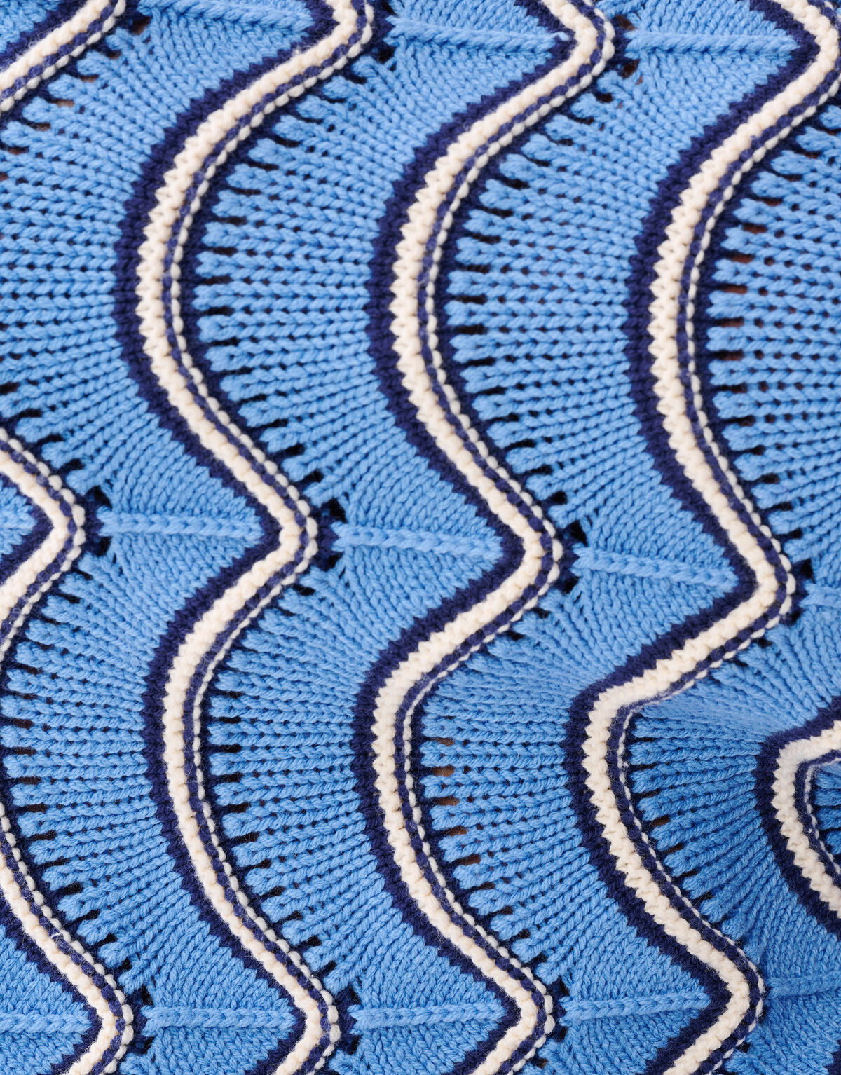 Swirl Pullover Hellblau SHOEBY WOMEN